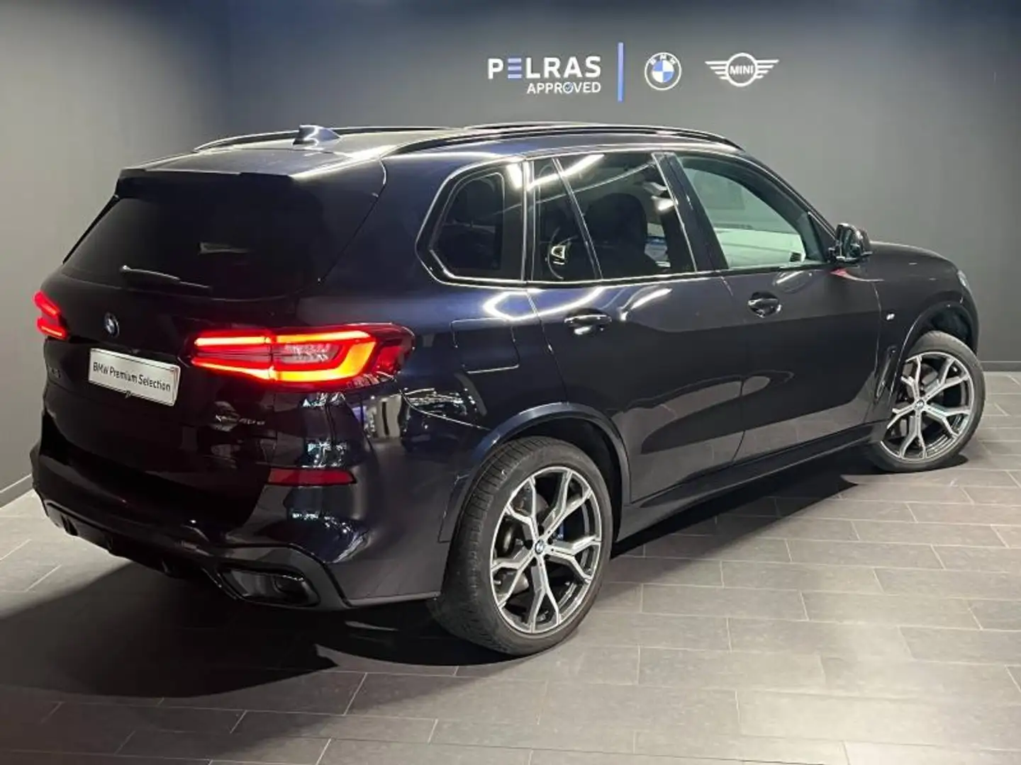 BMW X5 xDrive45e 394ch M Sport Noir - 2