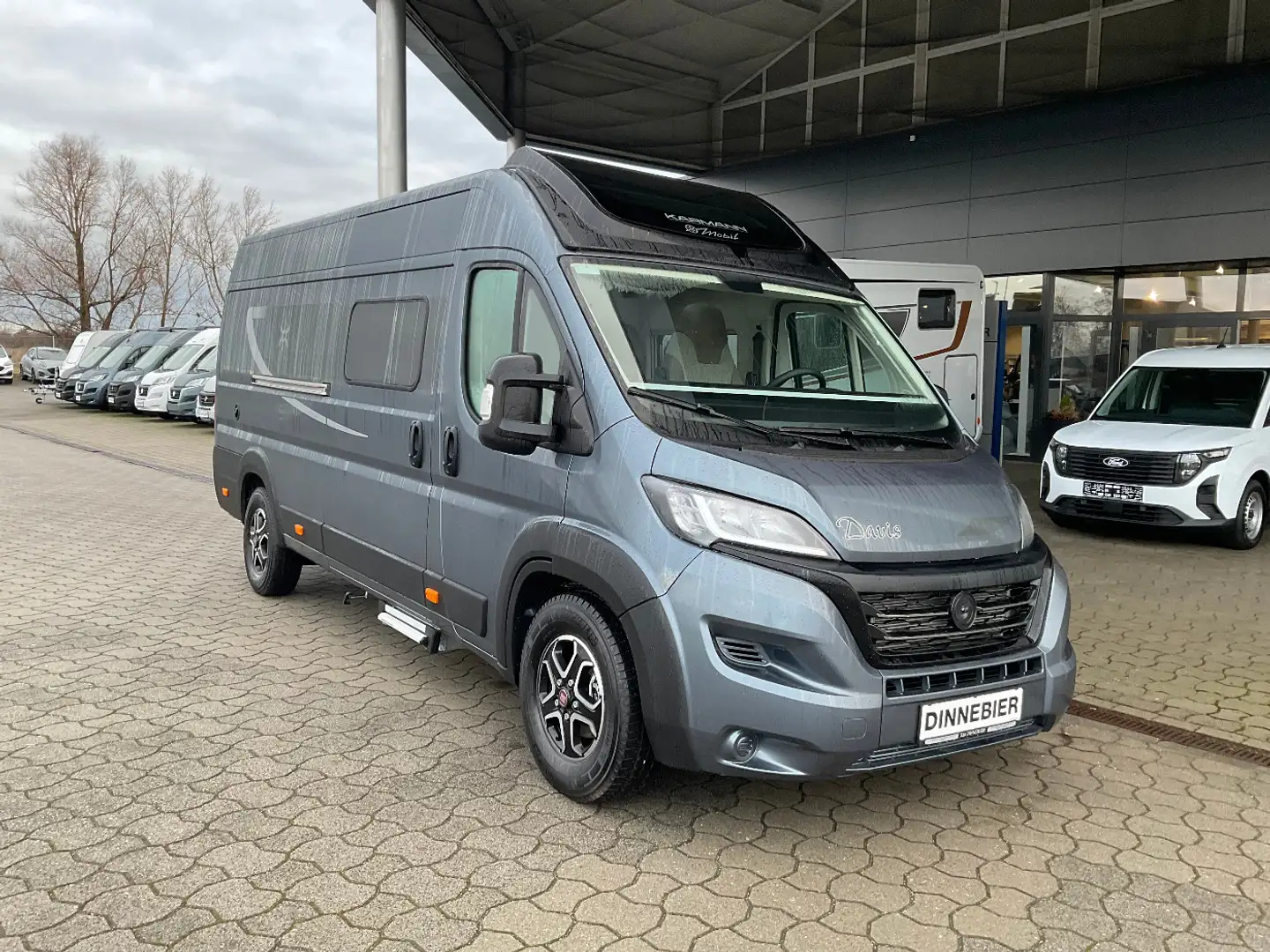 Karmann DAVIS 620 LIFESTYLE, AKTIONSPREIS, AUTOMATIK Grijs - 2