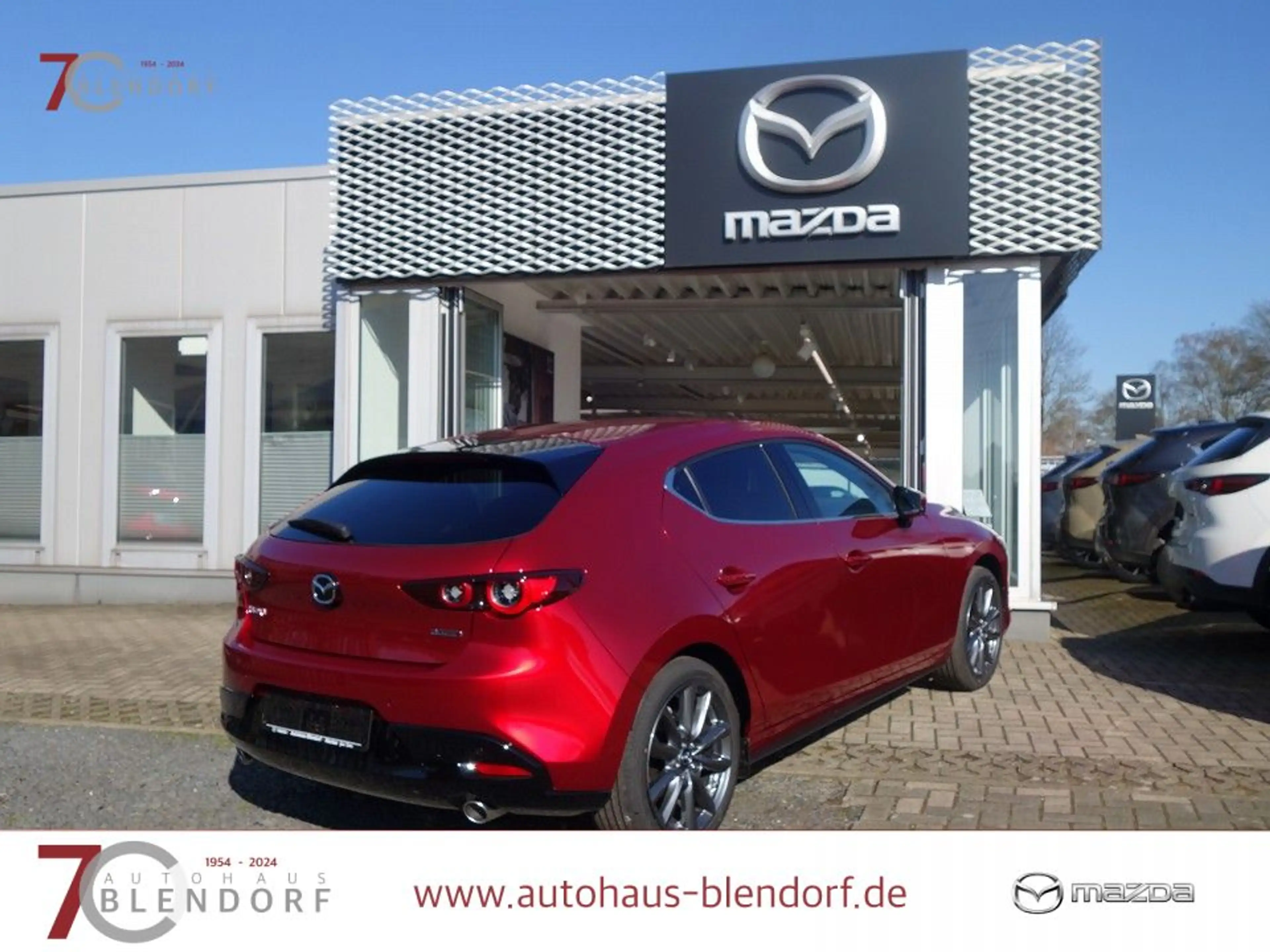Mazda 3 Exclusive-Line 140 Automatik 360 Kamera|Bose-Sound — photo 4