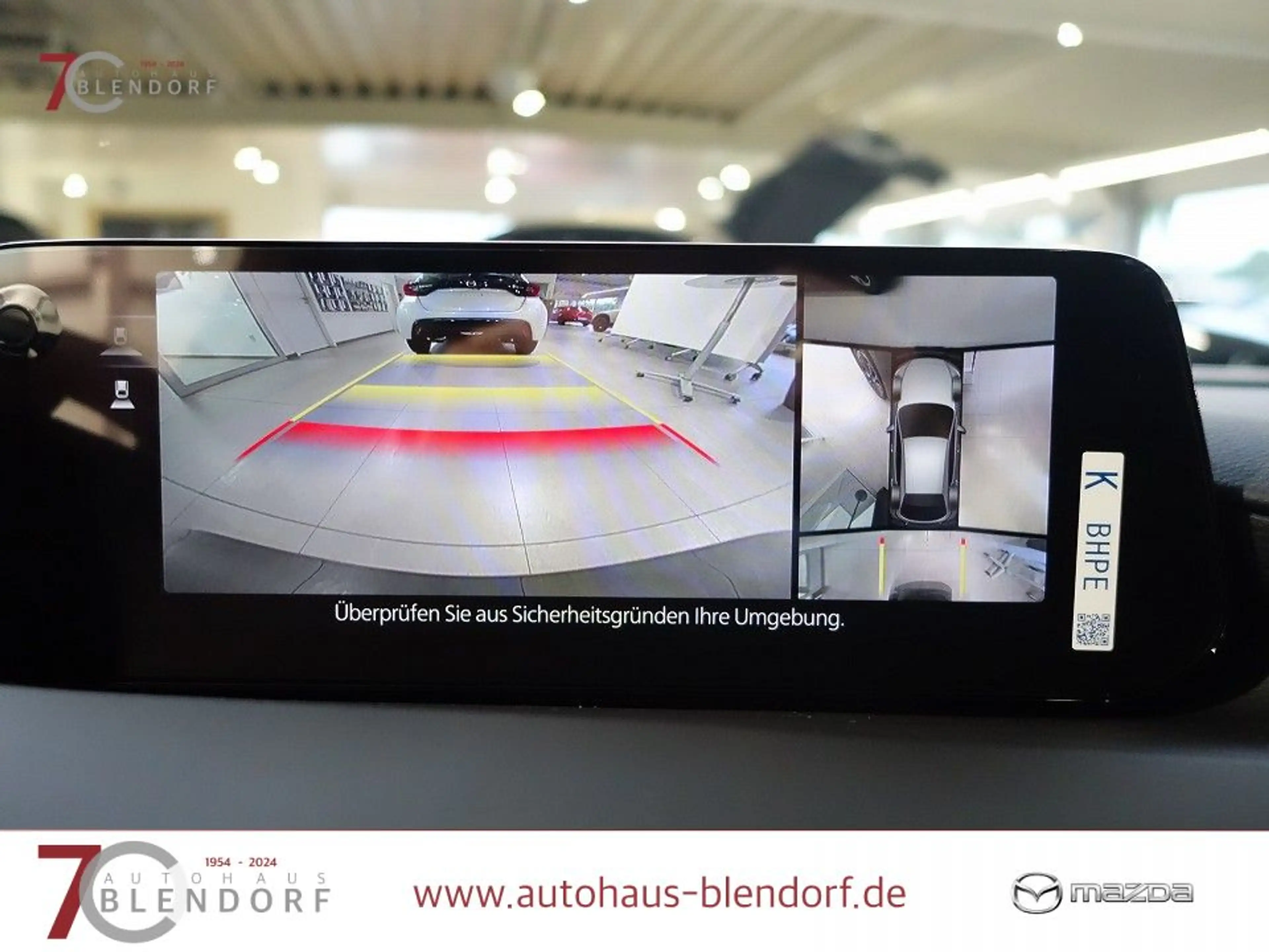 Mazda 3 Exclusive-Line 140 Automatik 360 Kamera|Bose-Sound — photo 13