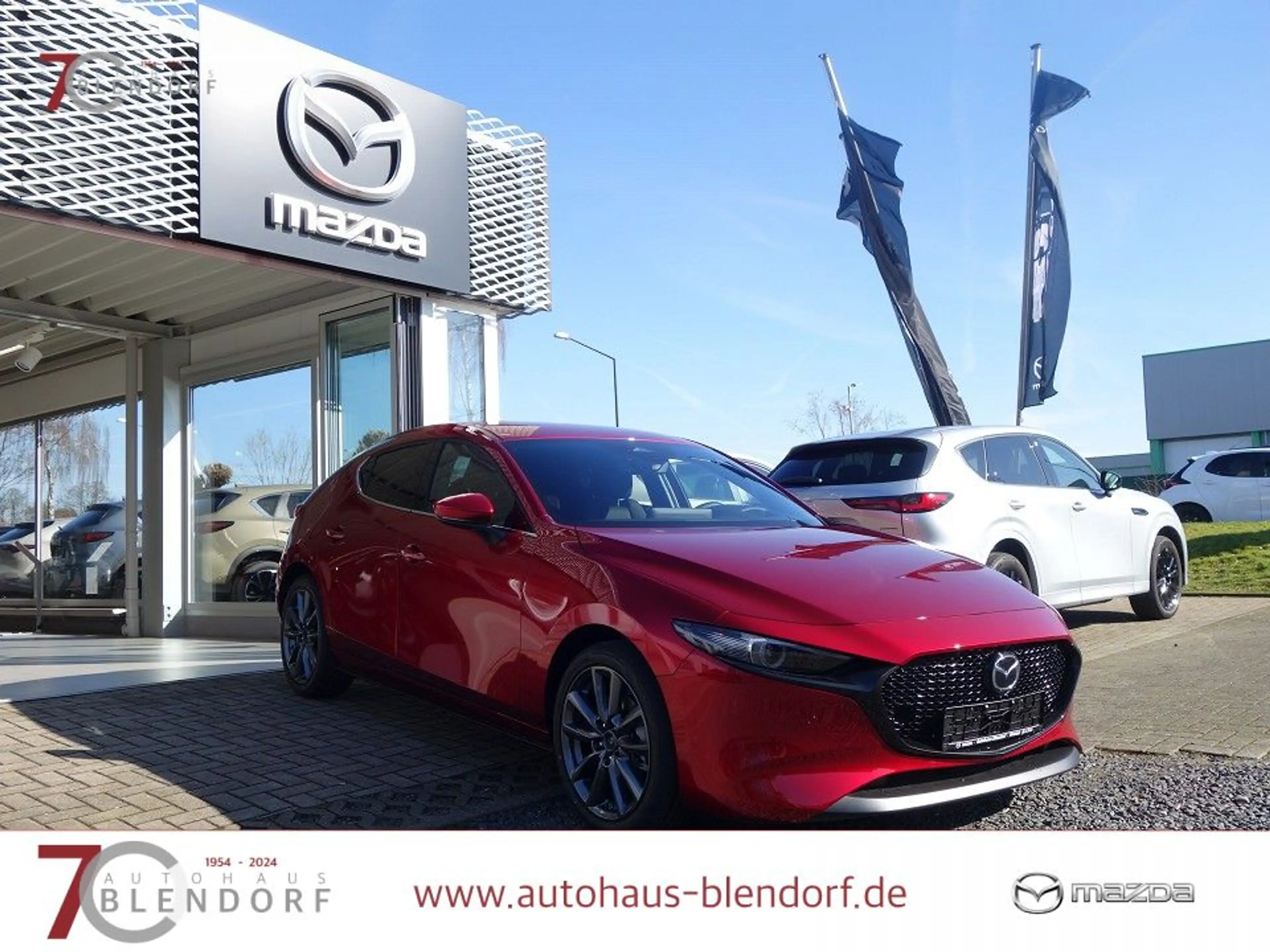 Mazda 3 Exclusive-Line 140 Automatik 360 Kamera|Bose-Sound — photo 3