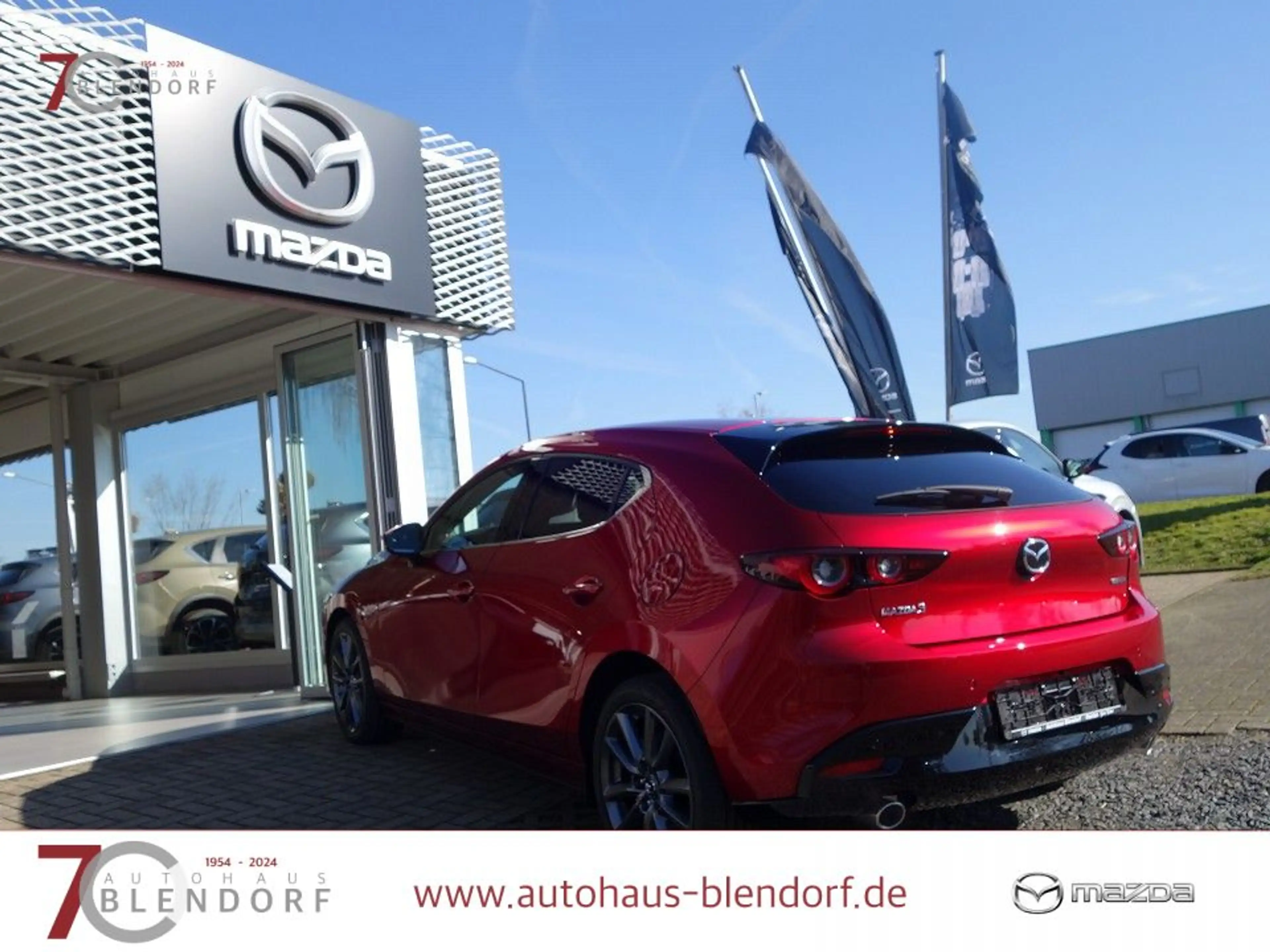 Mazda 3 Exclusive-Line 140 Automatik 360 Kamera|Bose-Sound — photo 5