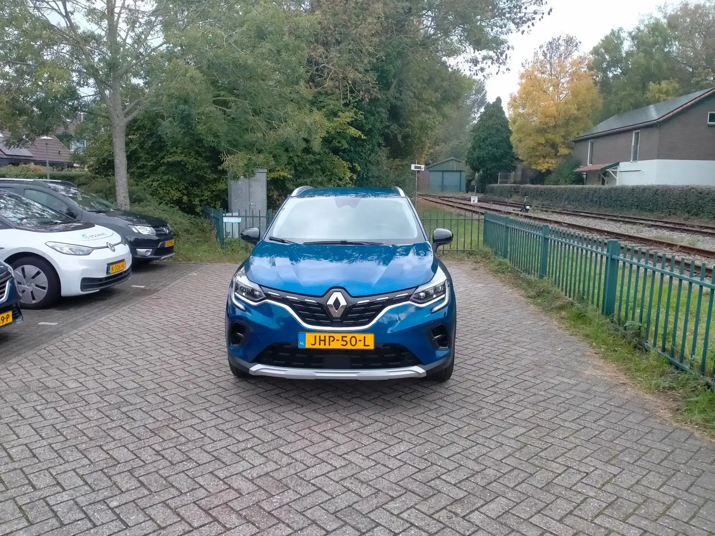 Renault Captur 1.3 TCe 130 Edition One AUTOMAAT lage km ALLINPRIJ Blauw - 2