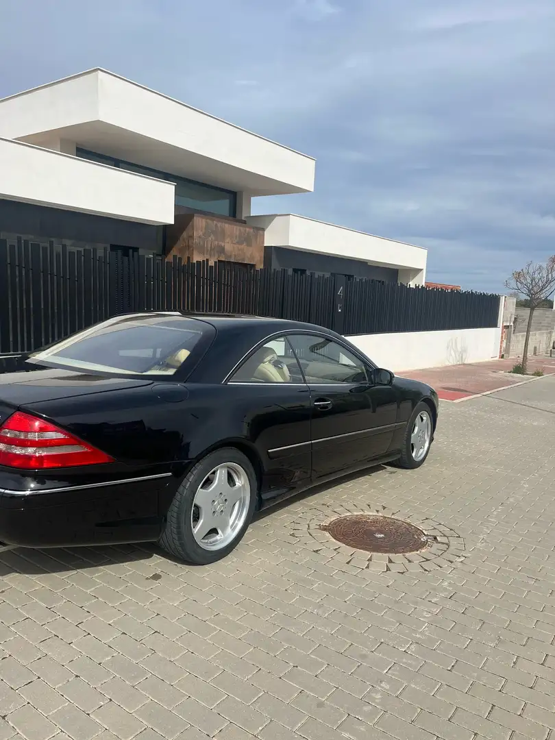 Mercedes-Benz CL 600 CL 600 coupe AMG Чорний - 1