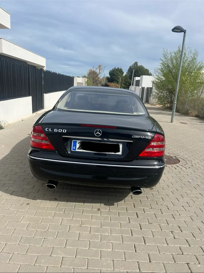 Mercedes-Benz CL 600 CL 600 coupe AMG Negro - 2
