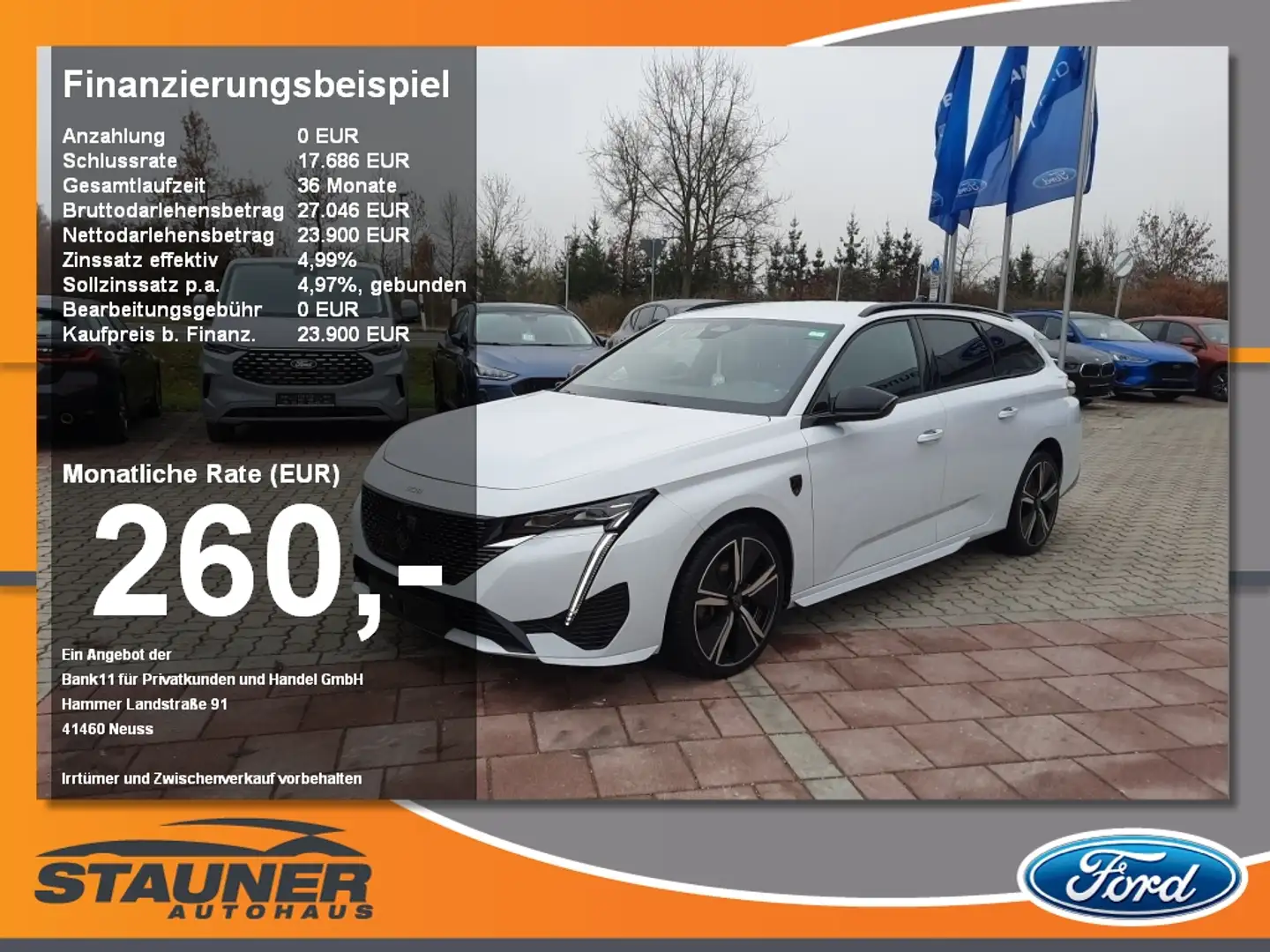 Peugeot 308 1.5 BlueHDi 130 SW GT Navi Matrix LED ACC Weiß - 1