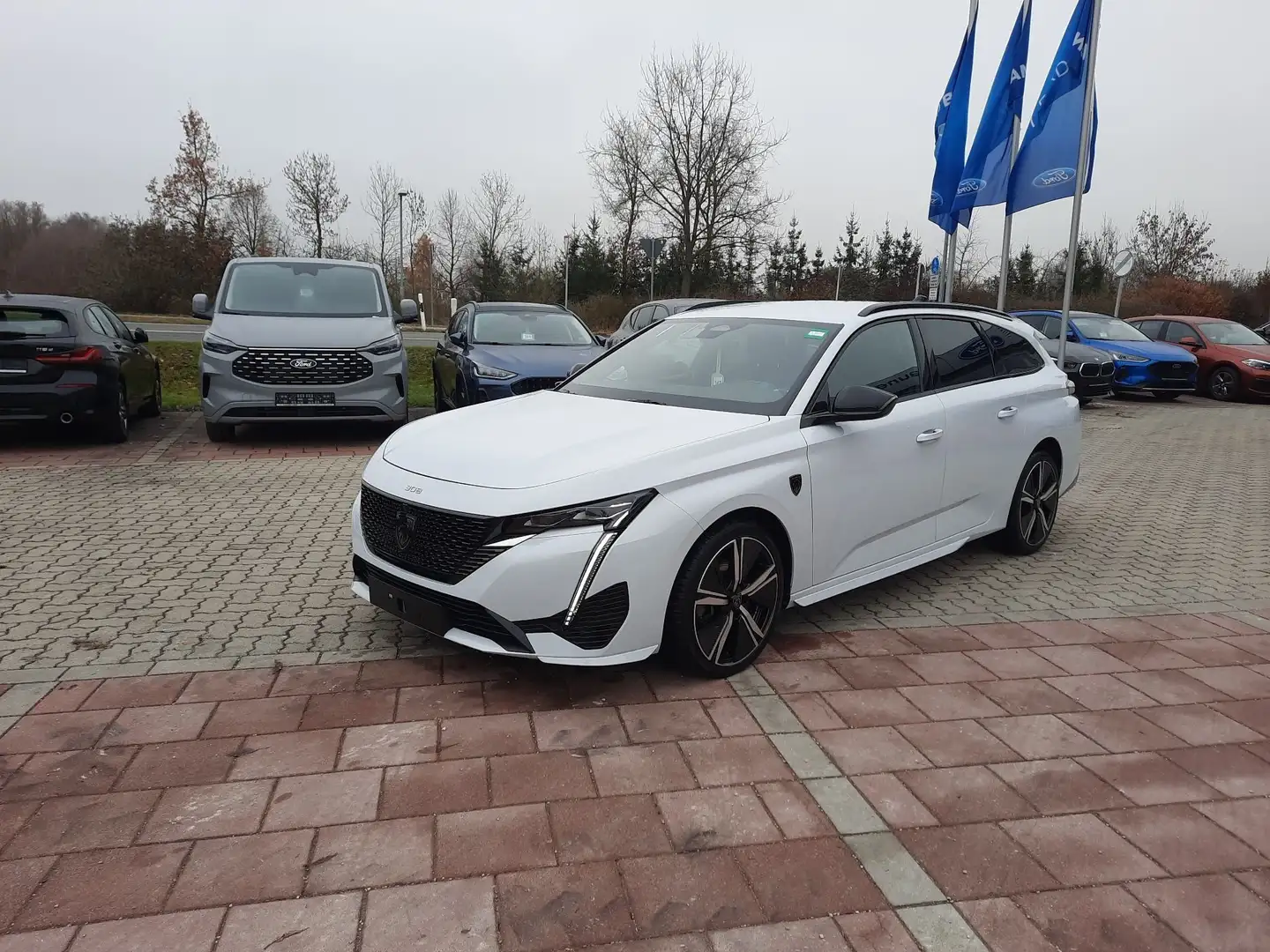 Peugeot 308 1.5 BlueHDi 130 SW GT Navi Matrix LED ACC Weiß - 2