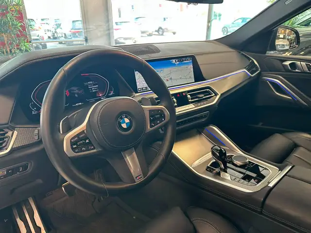 BMW X6 view 7