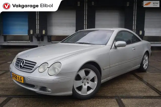 Mercedes-Benz CL 500 Voor de handige Harry *