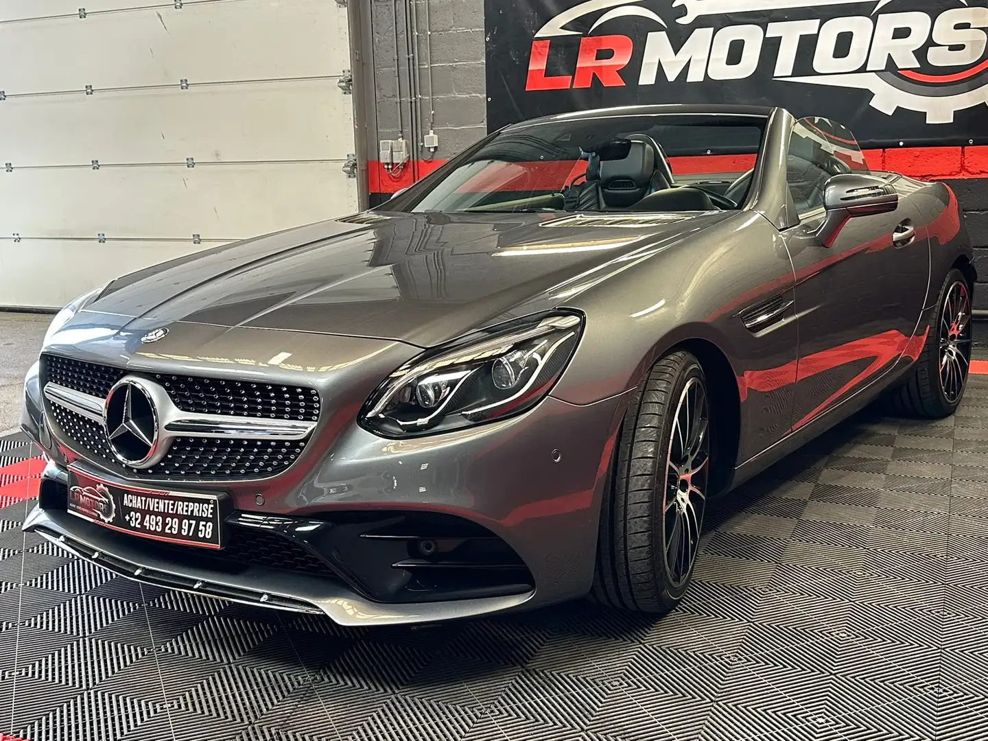 Mercedes-Benz SLC 200 SLC 200 AMG line Gris - 2