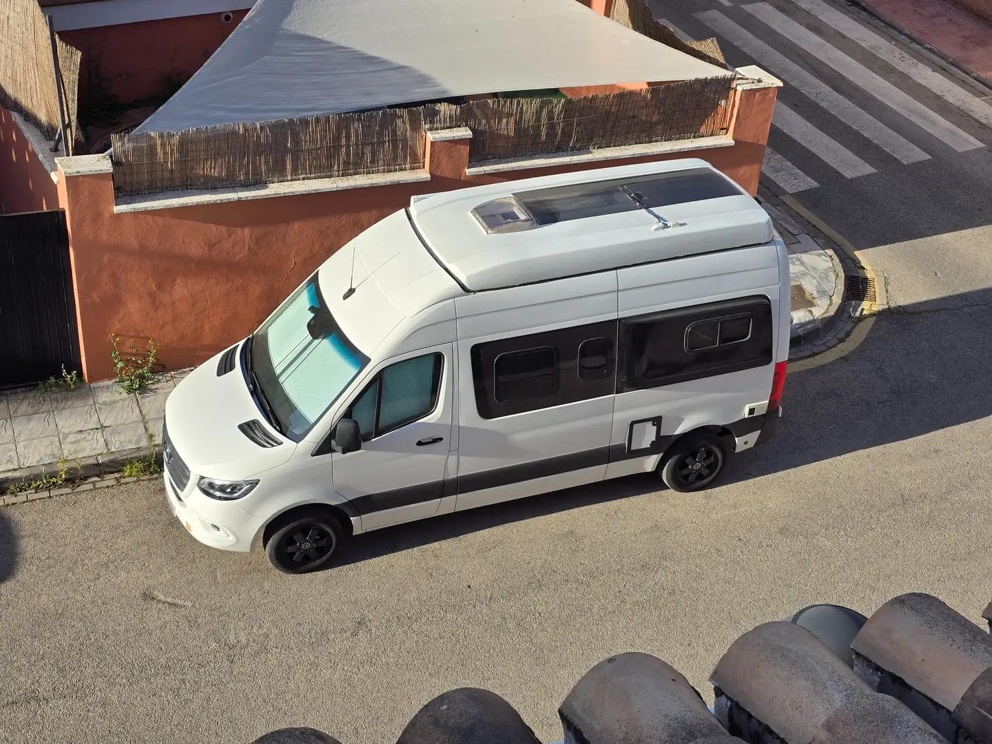 Mercedes-Benz Sprinter Sprinter Furgón 314CDI Medio T.E. tD 9G-Tronic Blanco - 2