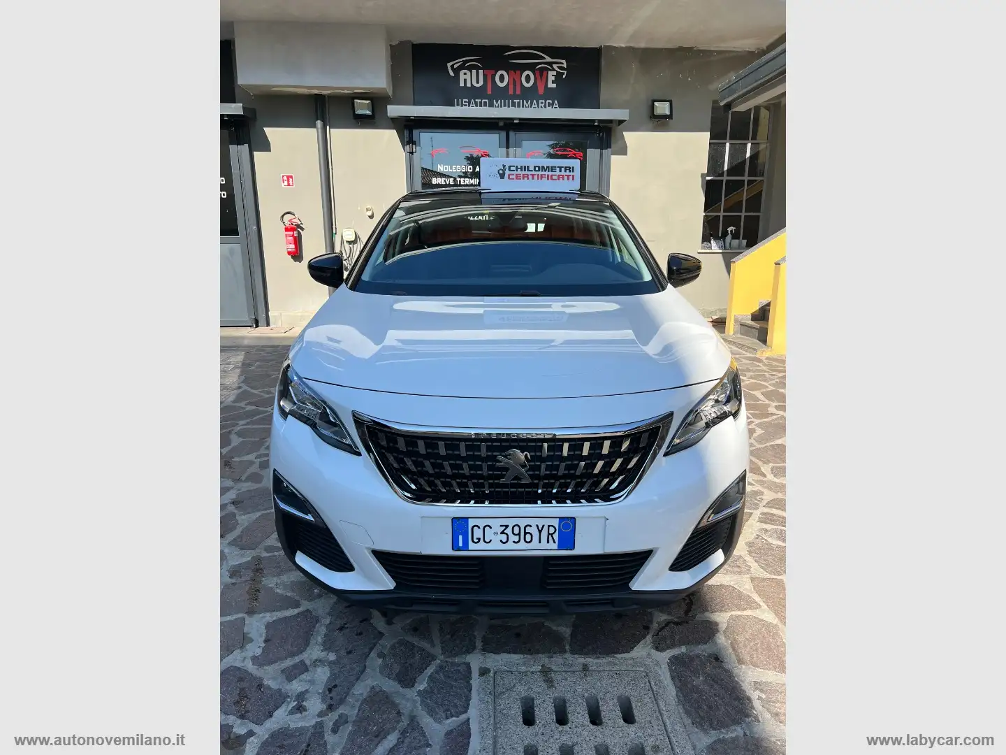 Peugeot 3008 BlueHDi 130 S&S EAT8 Business PREZZO REALE - WWW.A Bianco - 1