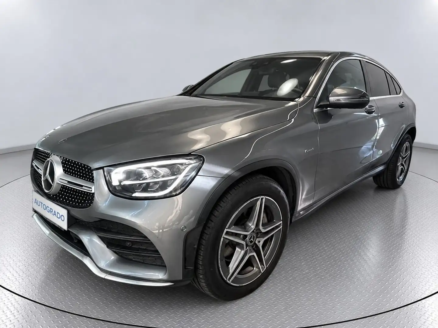 Mercedes-Benz GLC 300 4MATIC Gris - 1