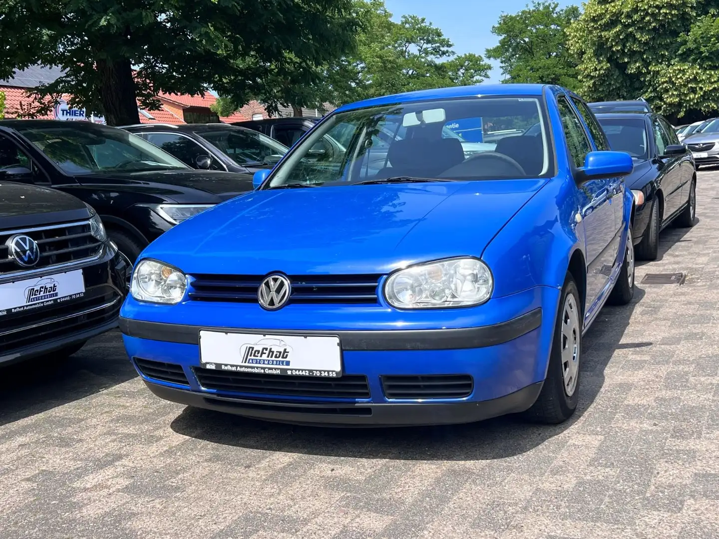 Volkswagen Golf 1.6  Automatik Getriebeschaden Bleu - 2