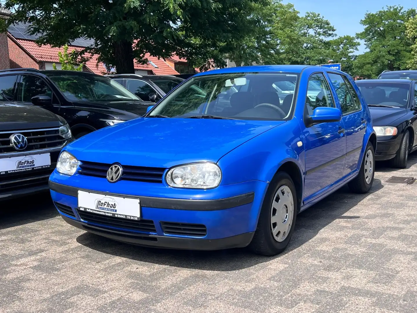 Volkswagen Golf 1.6  Automatik Getriebeschaden Bleu - 1