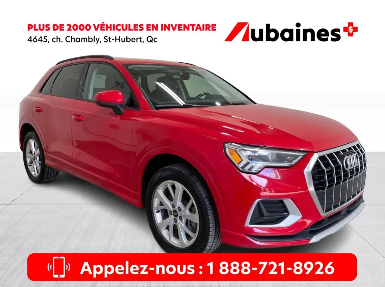 2021 Audi Q3