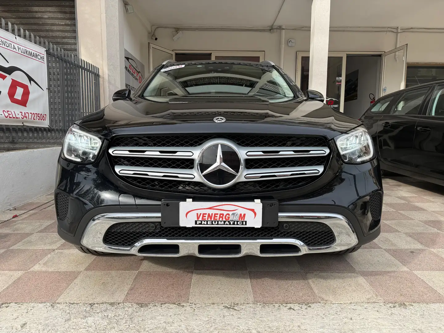Mercedes-Benz GLC 220 GLC - X253 2019 d Executive 4matic auto Noir - 2