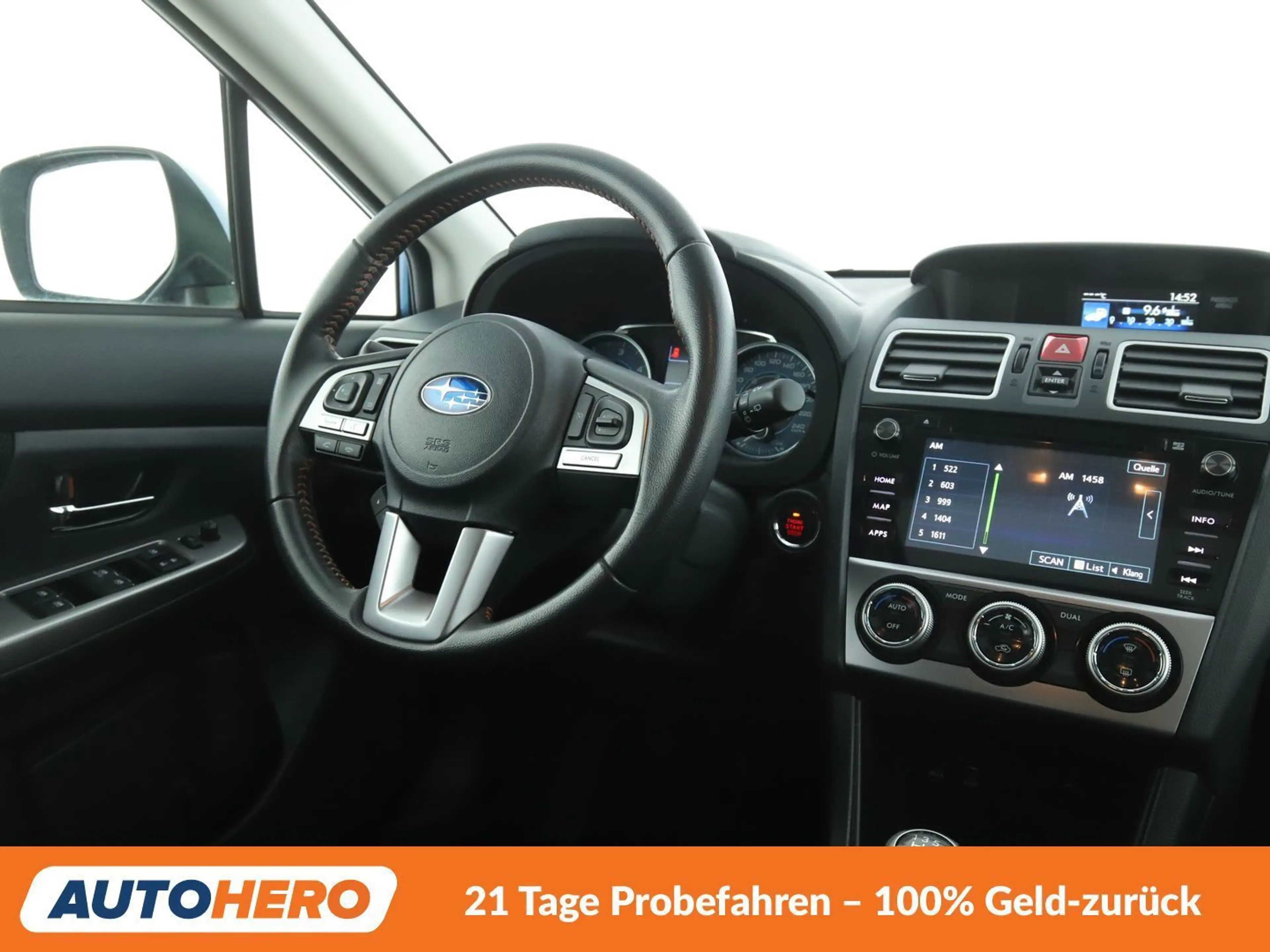 Subaru XV 2.0 Diesel Exclusive*NAVI*TEMPO*CAM*SHZ*ALU* — photo 13