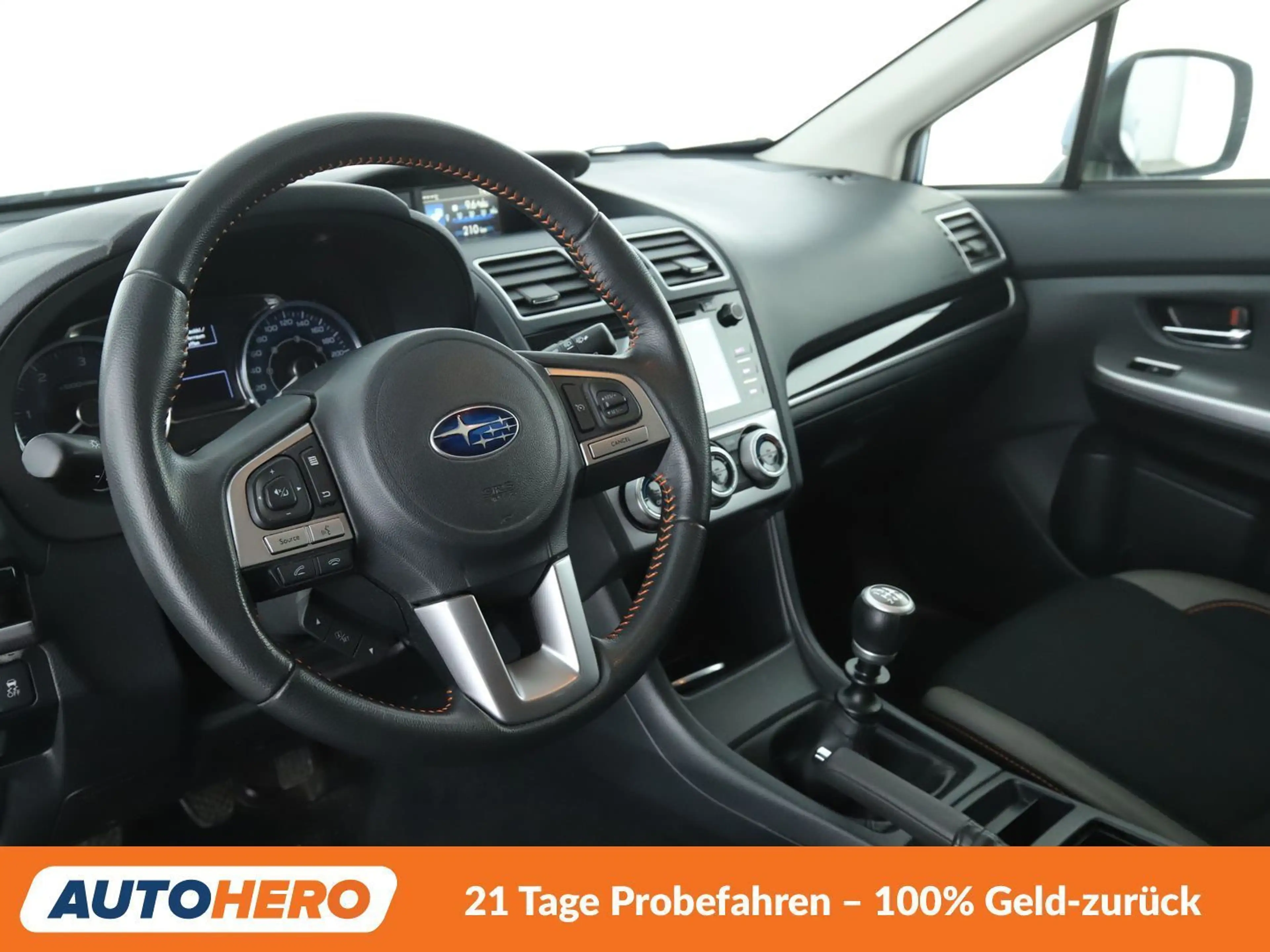 Subaru XV 2.0 Diesel Exclusive*NAVI*TEMPO*CAM*SHZ*ALU* — photo 11