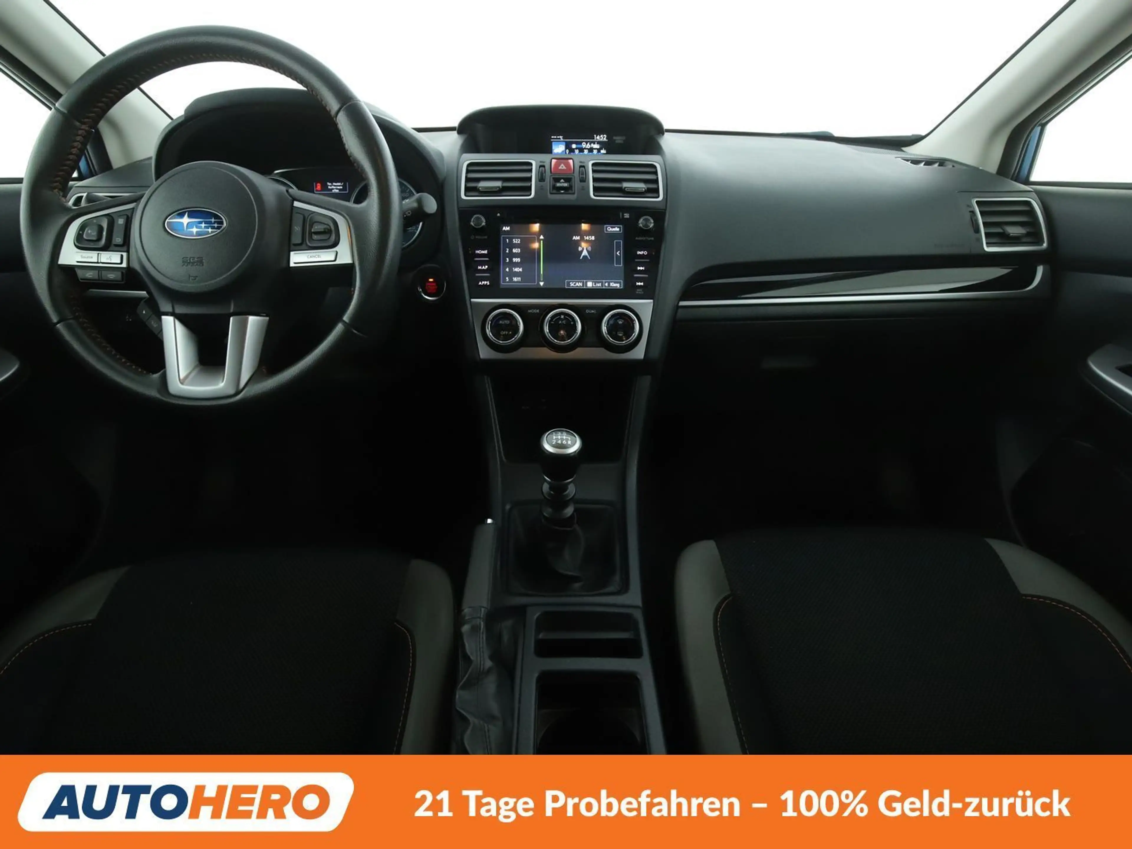 Subaru XV 2.0 Diesel Exclusive*NAVI*TEMPO*CAM*SHZ*ALU* — photo 12