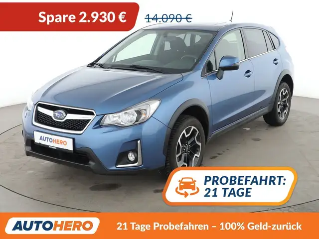 Subaru XV 2.0 Diesel Exclusive*NAVI*TEMPO*CAM*SHZ*ALU*