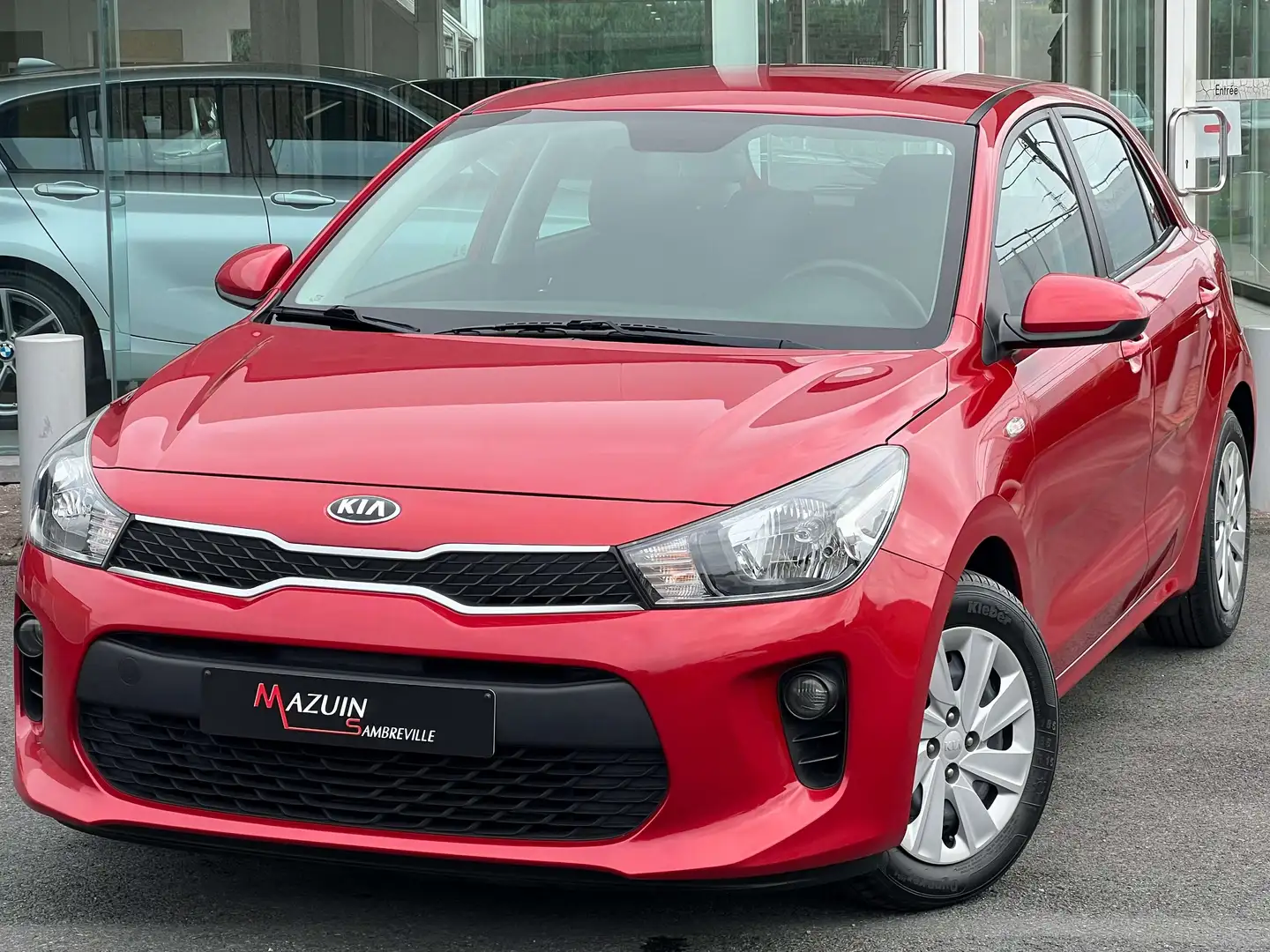 Kia Rio 1.2i Fusion * Bluetooth * Clim * Euro 6b * Gar 1an Rouge - 1