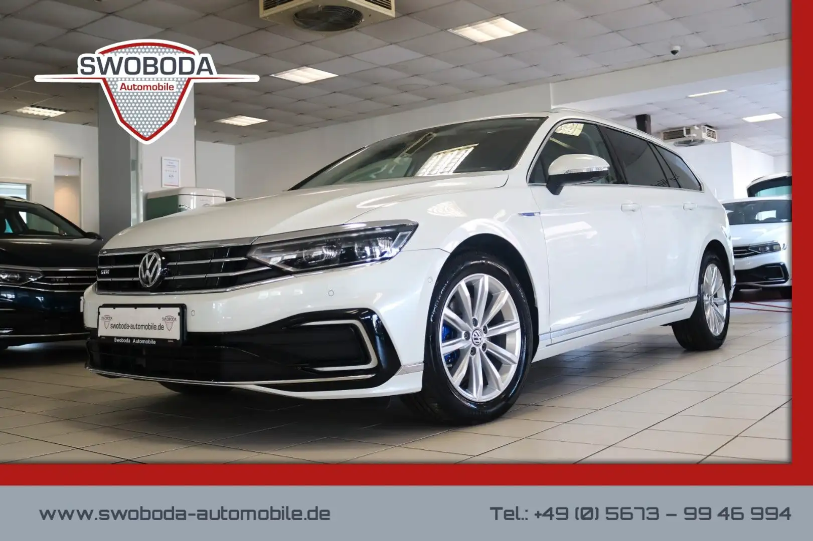 Volkswagen Passat Variant Passat GTE R-Line DCC HUD 360° STHZ Pano Matrix Blanc - 1