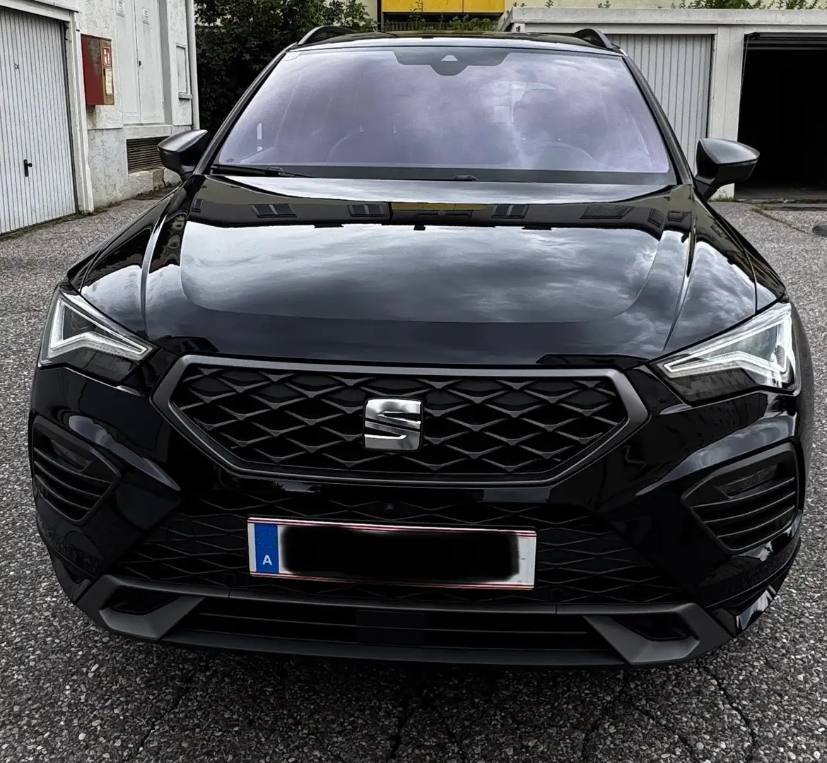 SEAT Ateca Ateca 1,5 FR ACT TSI DSG FR Schwarz - 1