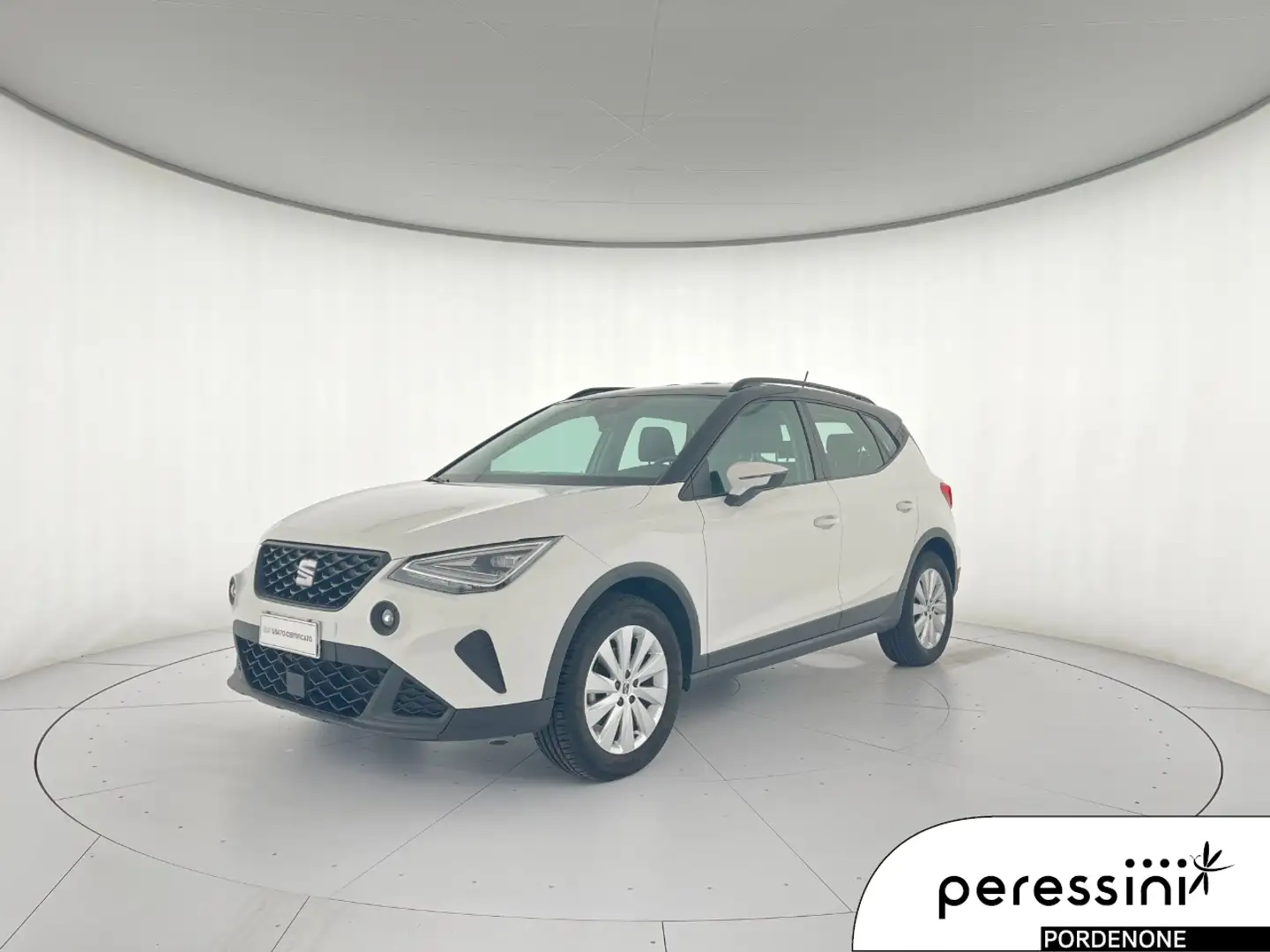 SEAT Arona 1.0 TGI Style Bianco - 1