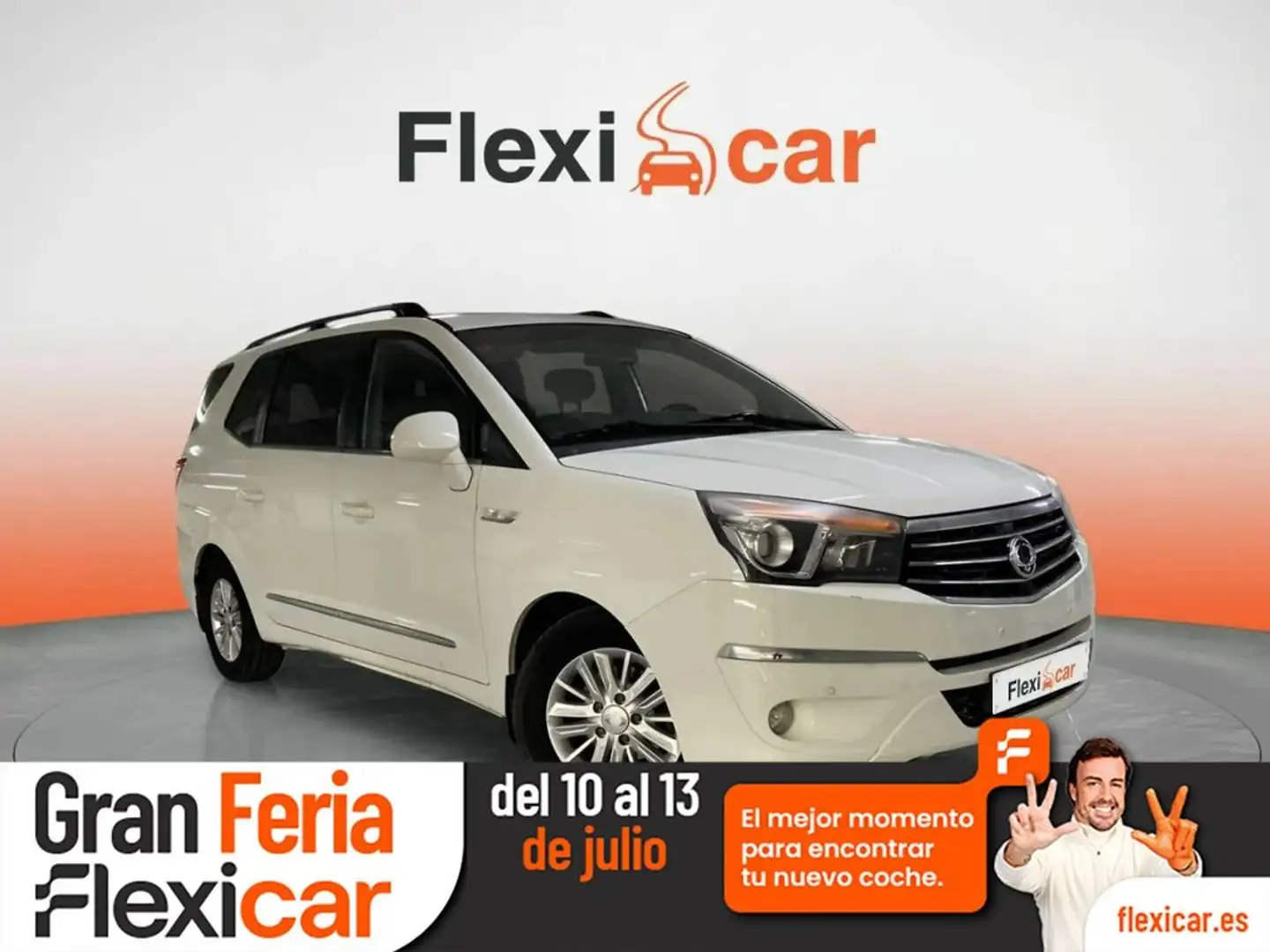 SsangYong Rodius D22T Line Blanco - 1