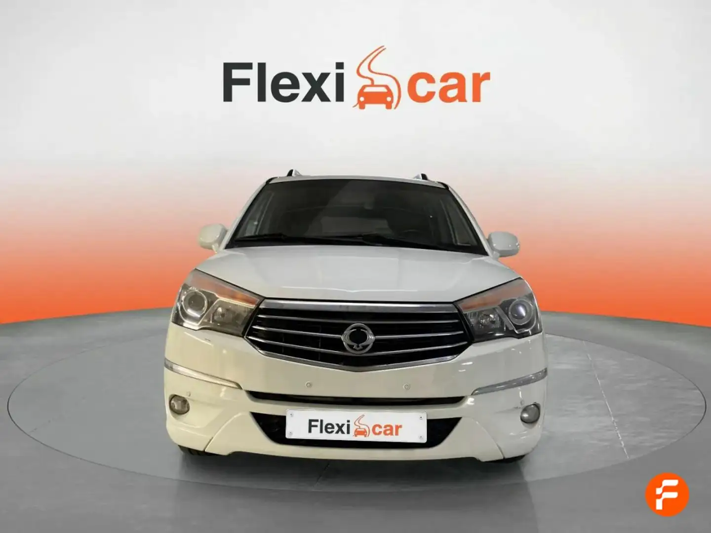 SsangYong Rodius D22T Line Blanco - 2