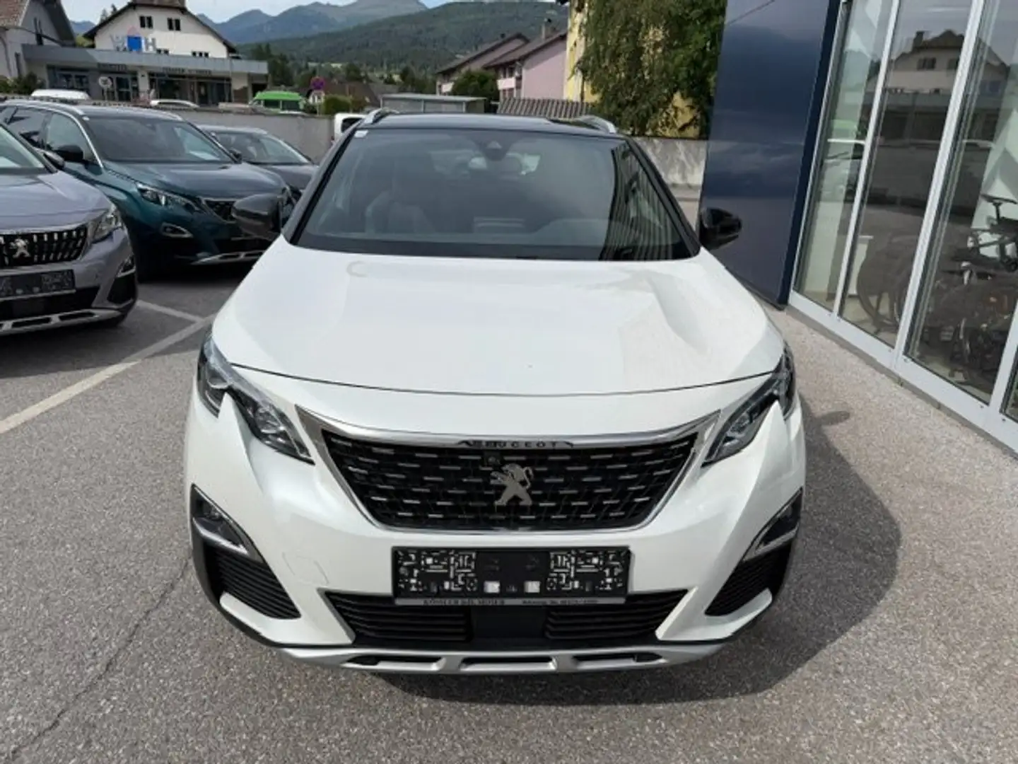 Peugeot 3008 1,5 BlueHDi 130 S&S EAT8 GT Line Aut. *91.000km* Weiß - 2