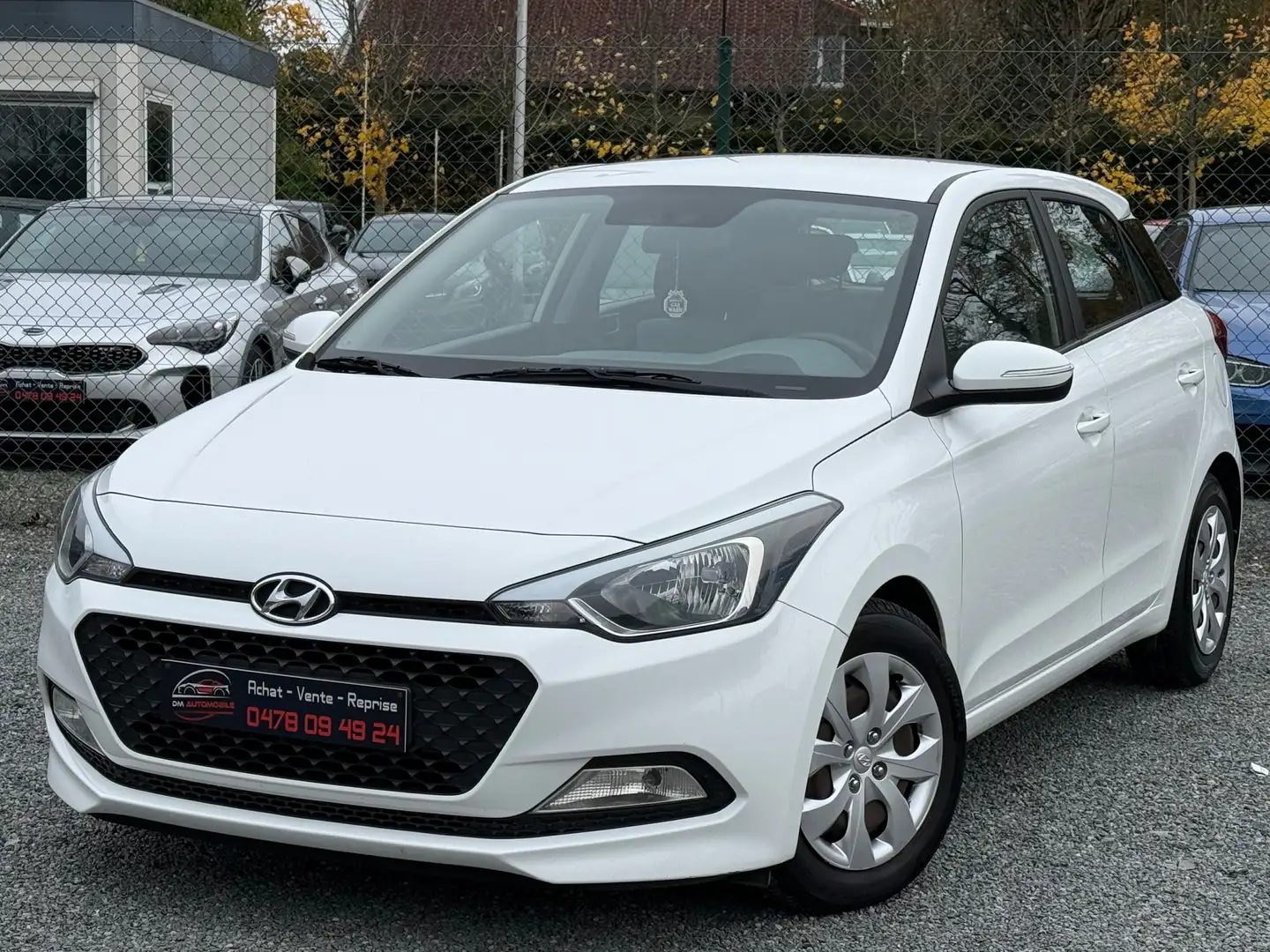Hyundai i20 1.2i/GARANTIE 12MOIS Blanc - 1