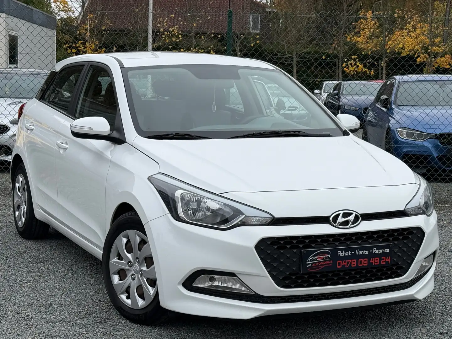 Hyundai i20 1.2i/GARANTIE 12MOIS Blanc - 2