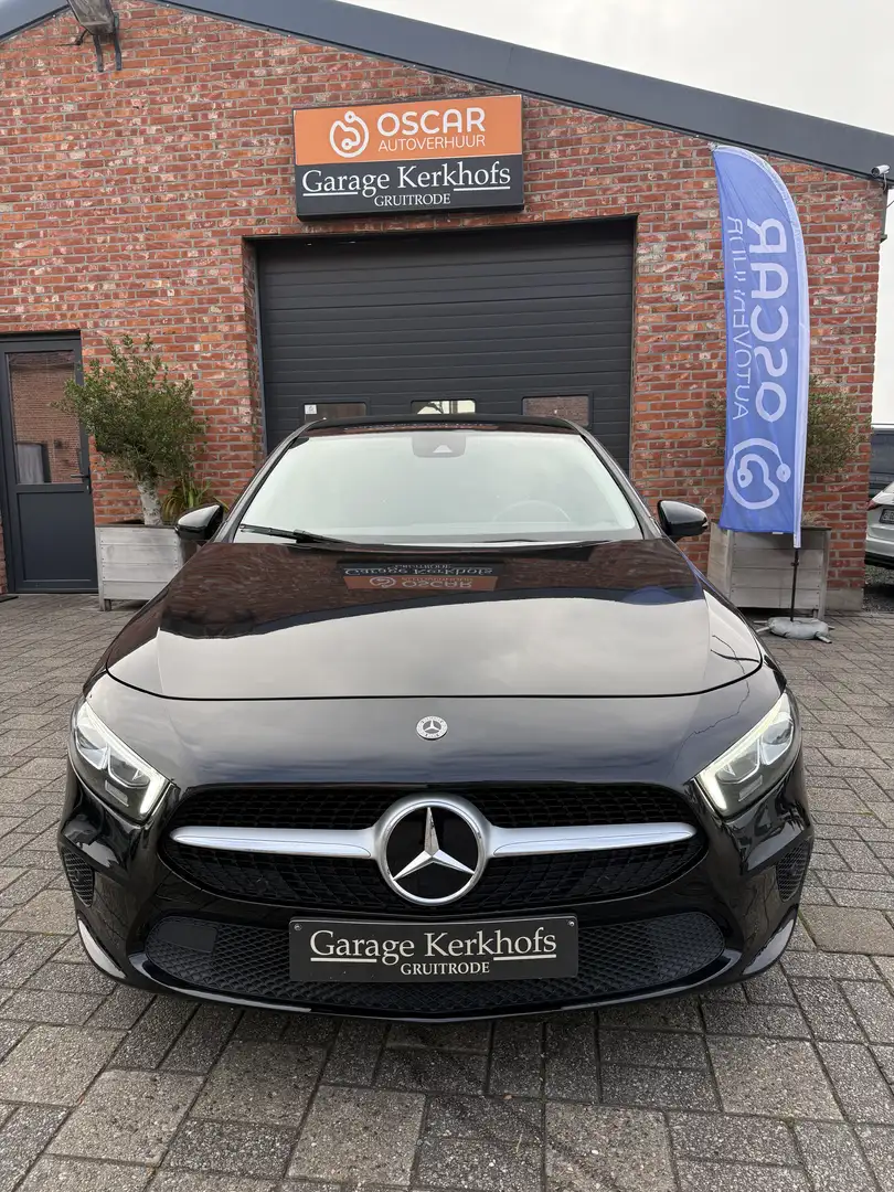 Mercedes-Benz A 180 A 180 d 8G-DCT Progressive Zwart - 1