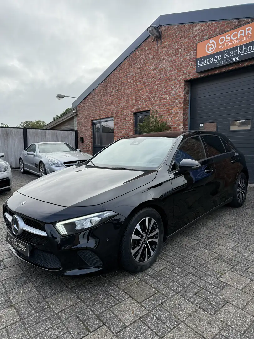Mercedes-Benz A 180 A 180 d 8G-DCT Progressive Zwart - 2