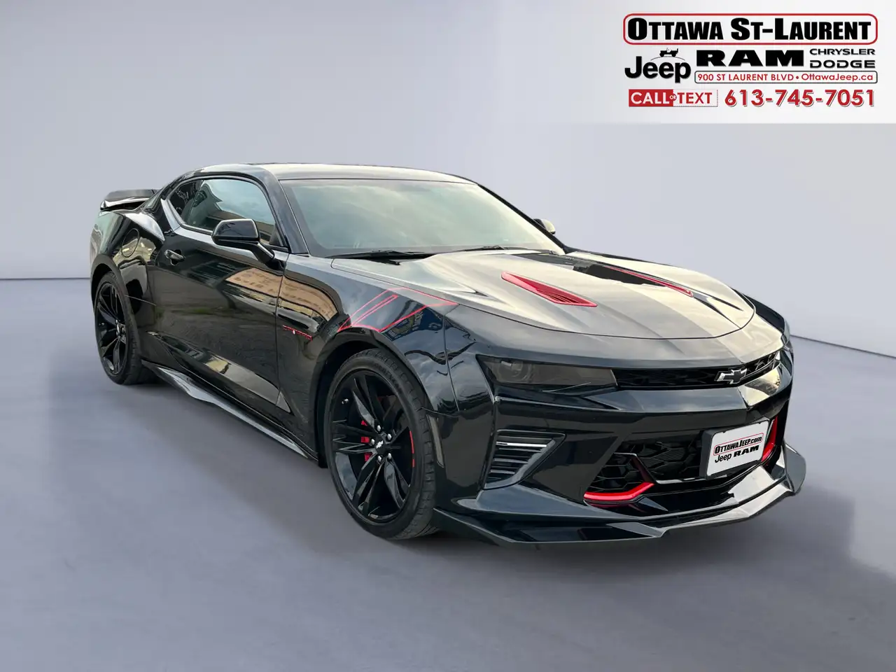 2018 Chevrolet Camaro