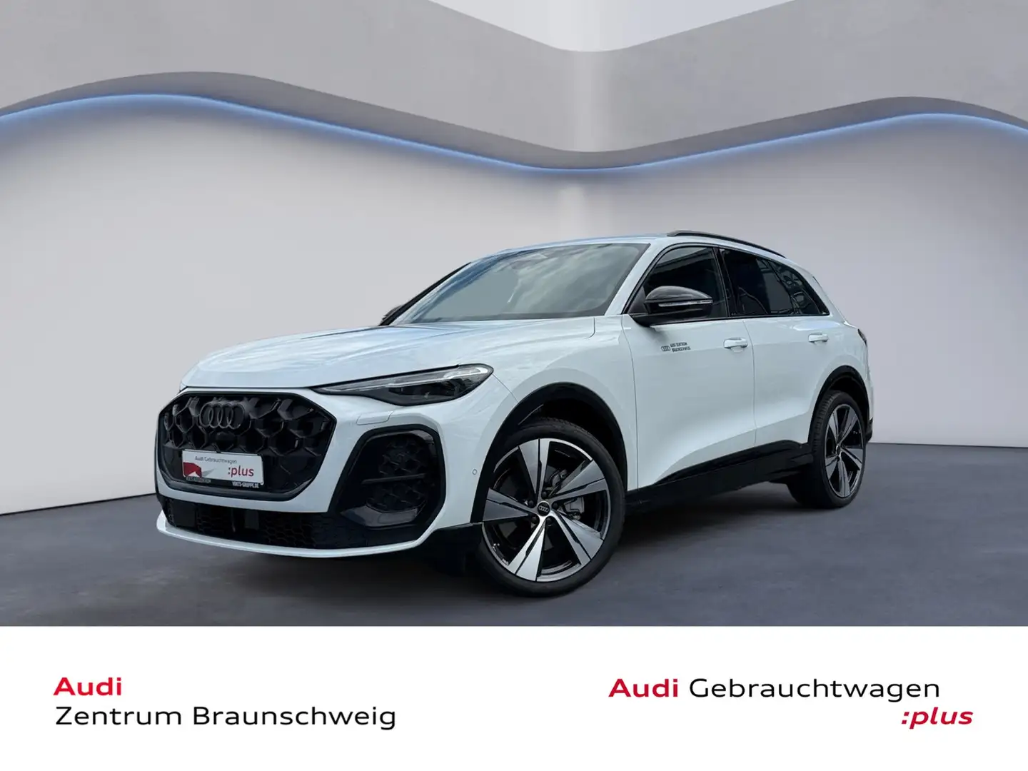 Audi Q5 SUV TDI quattro S line MEMORY+HuD+MATRIX Weiß - 1