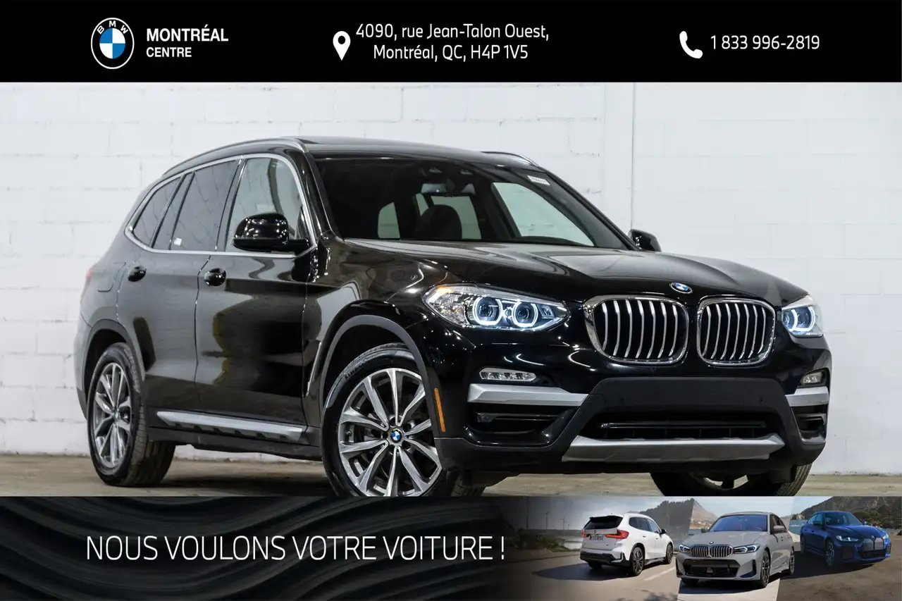2019 BMW X3