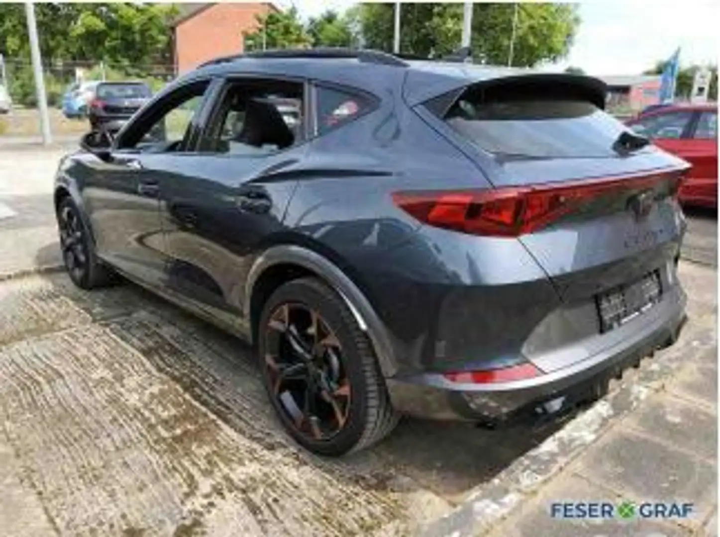 CUPRA Formentor VZ 2.0 TSI DSG LED*ACC*DCC*NAVI*PANO*AHK*19" Grau - 2