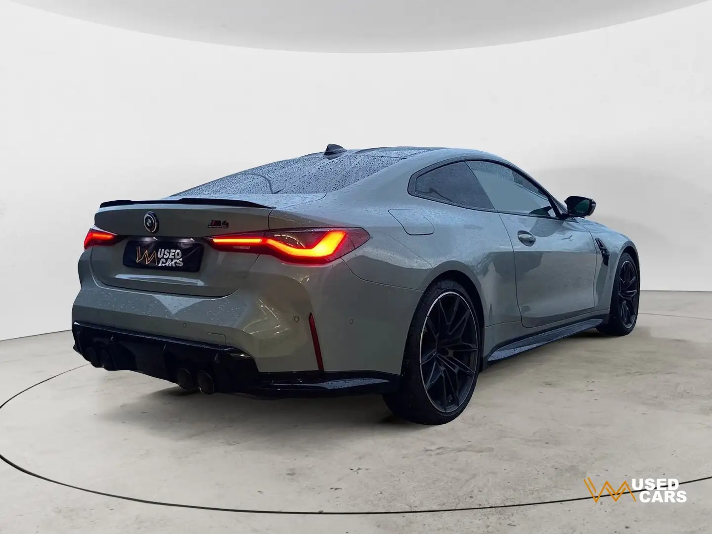 BMW M4 M4 Competition Grau - 2