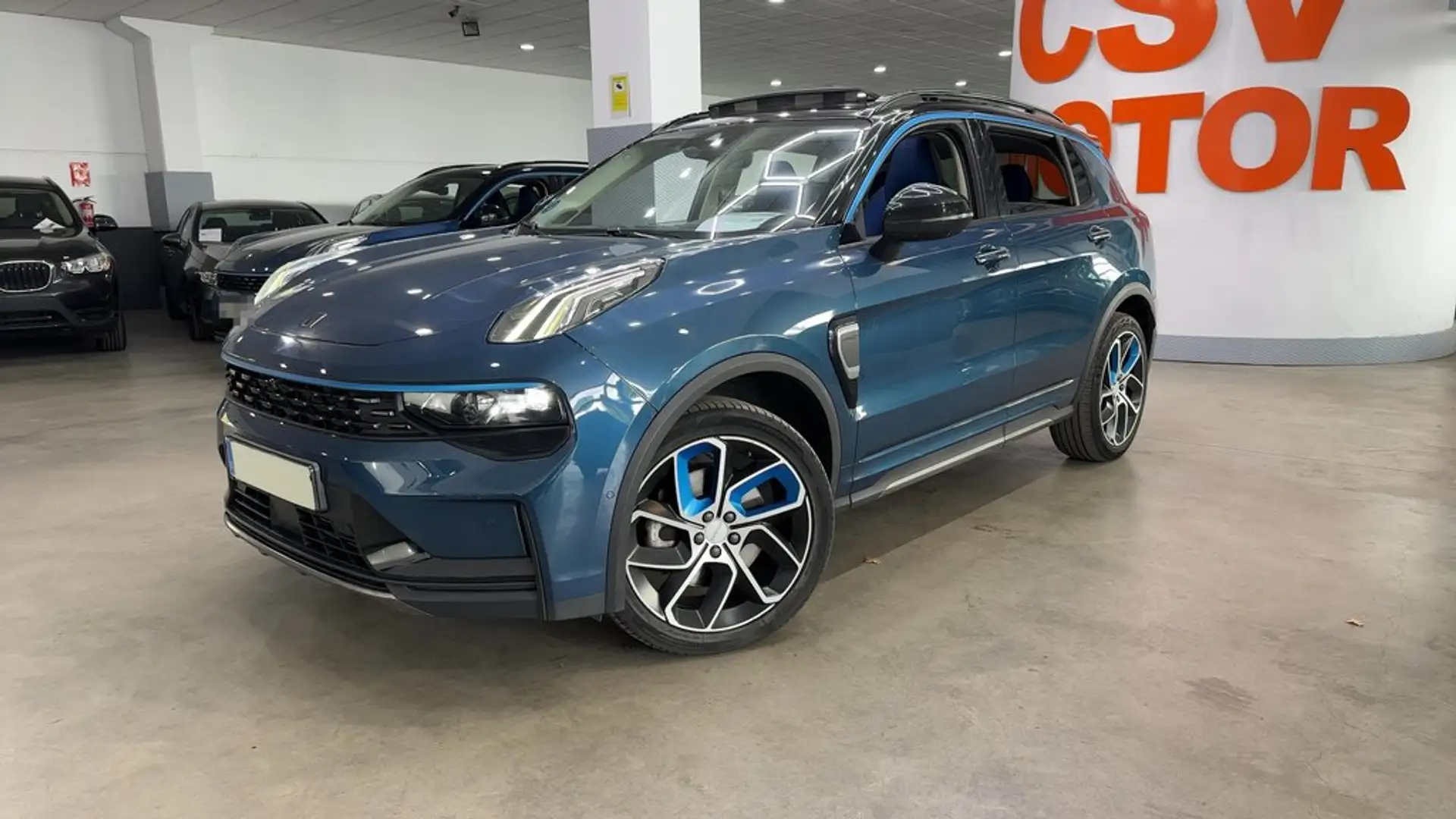 Lynk & Co 01 1.5 PHEV 6.6kW - 2