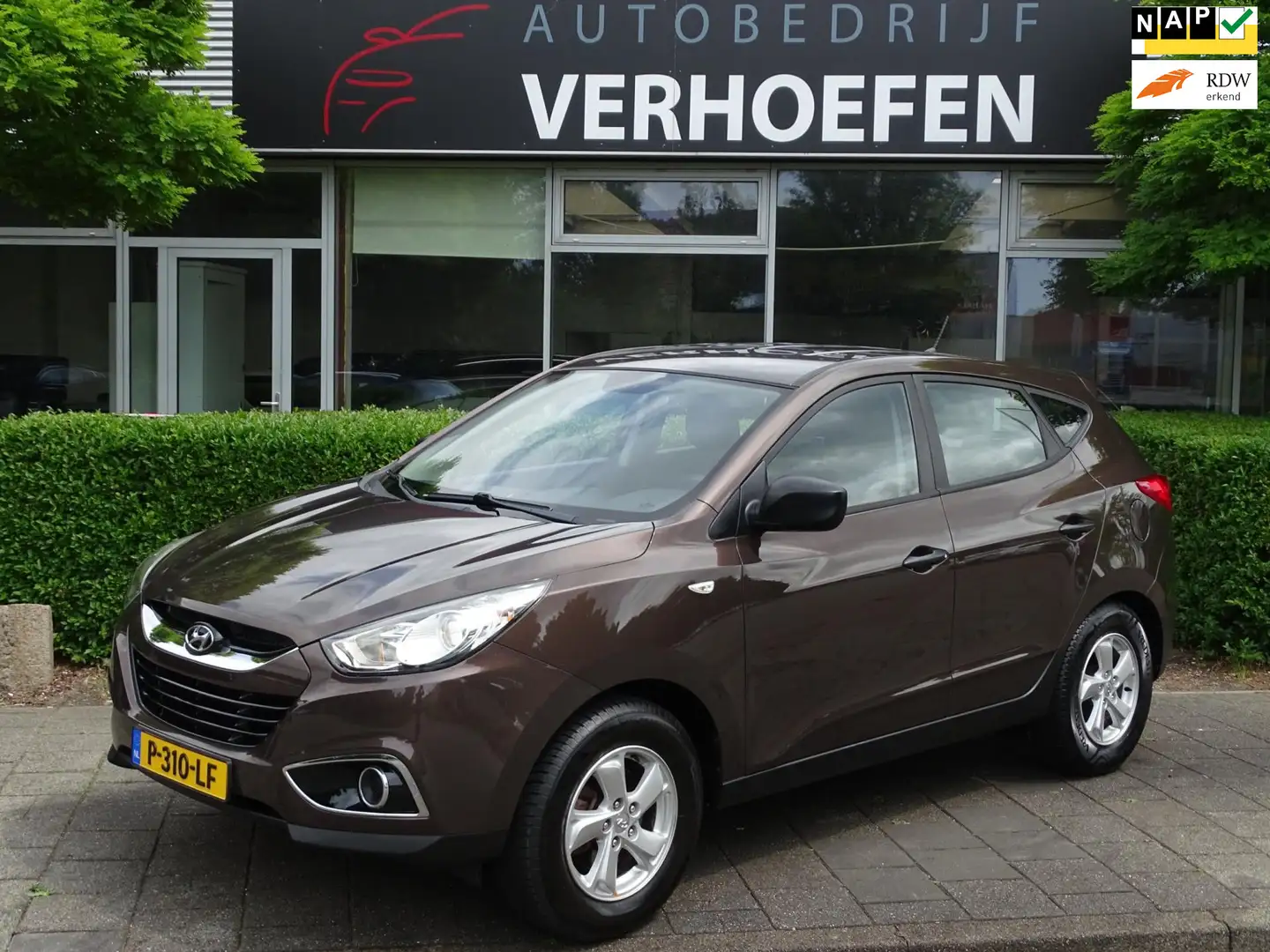 Hyundai iX35 1.6i GDI Active - AIRCO - AUX - NAVIGATIE - INCL B Hnědá - 1