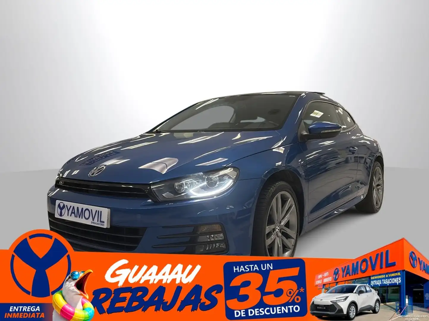 Volkswagen Scirocco 1.4 TSI BMT R-Line Azul - 1