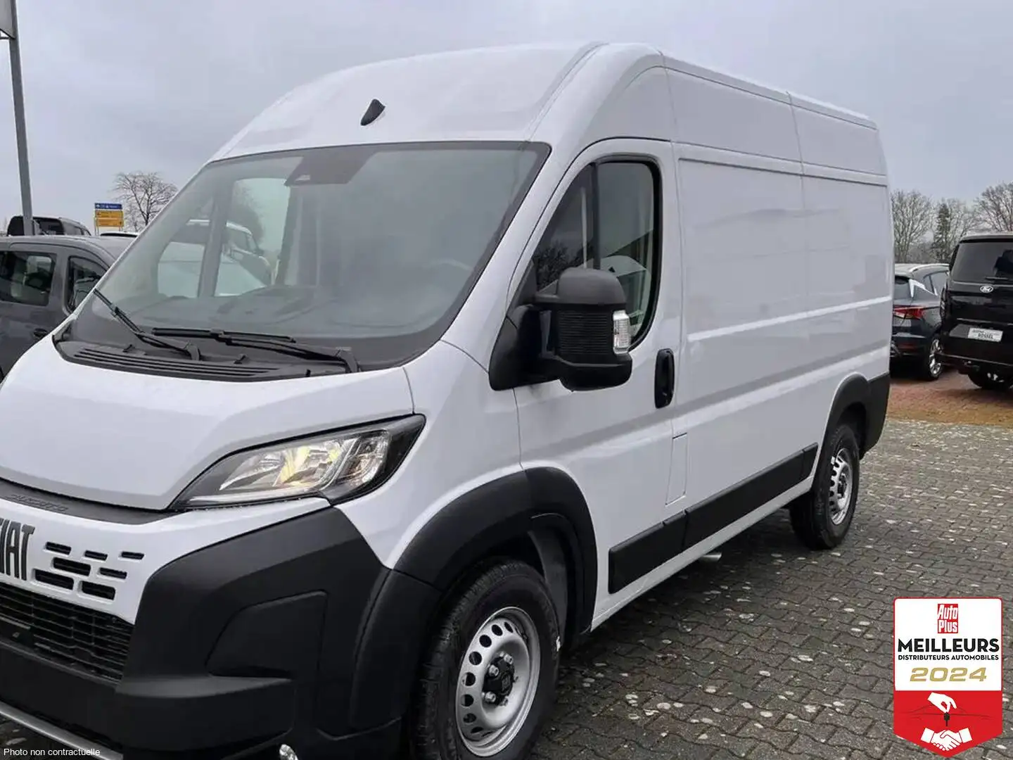 Fiat Ducato T´lé L2H2 3.5T 140 Blanc - 1