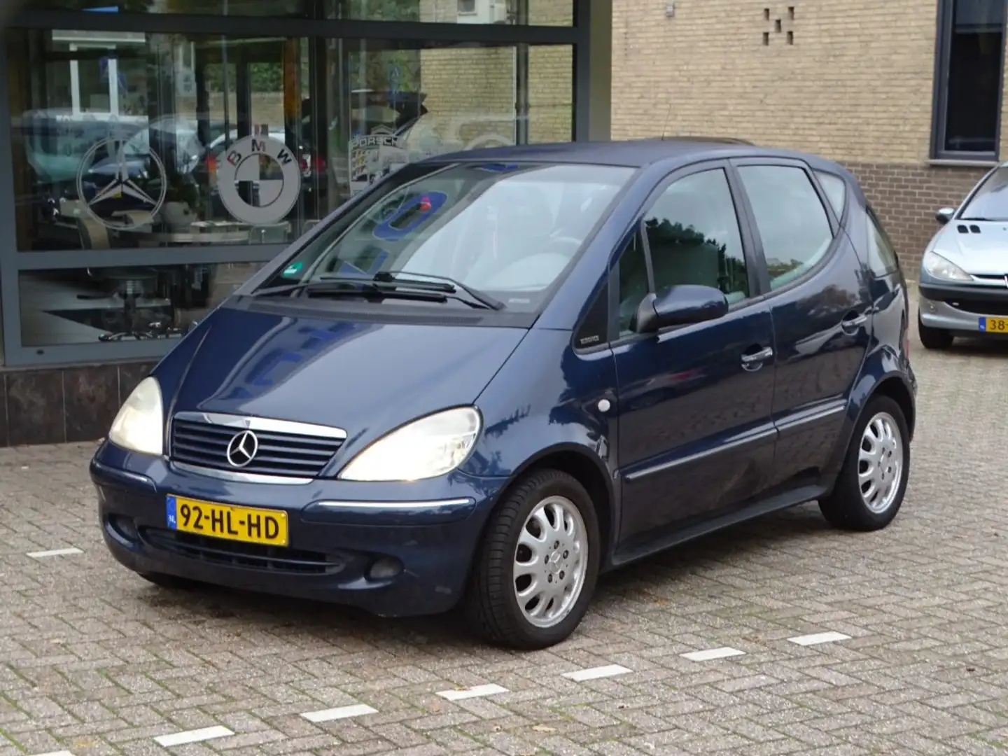 Mercedes-Benz A 140 140 ELEGANCE Airco Blauw - 2