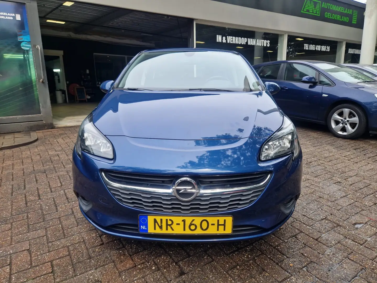Opel Corsa 1.4 Edition | 2E EIGENAAR | 12 MND GARANTIE | AIRC Blau - 2