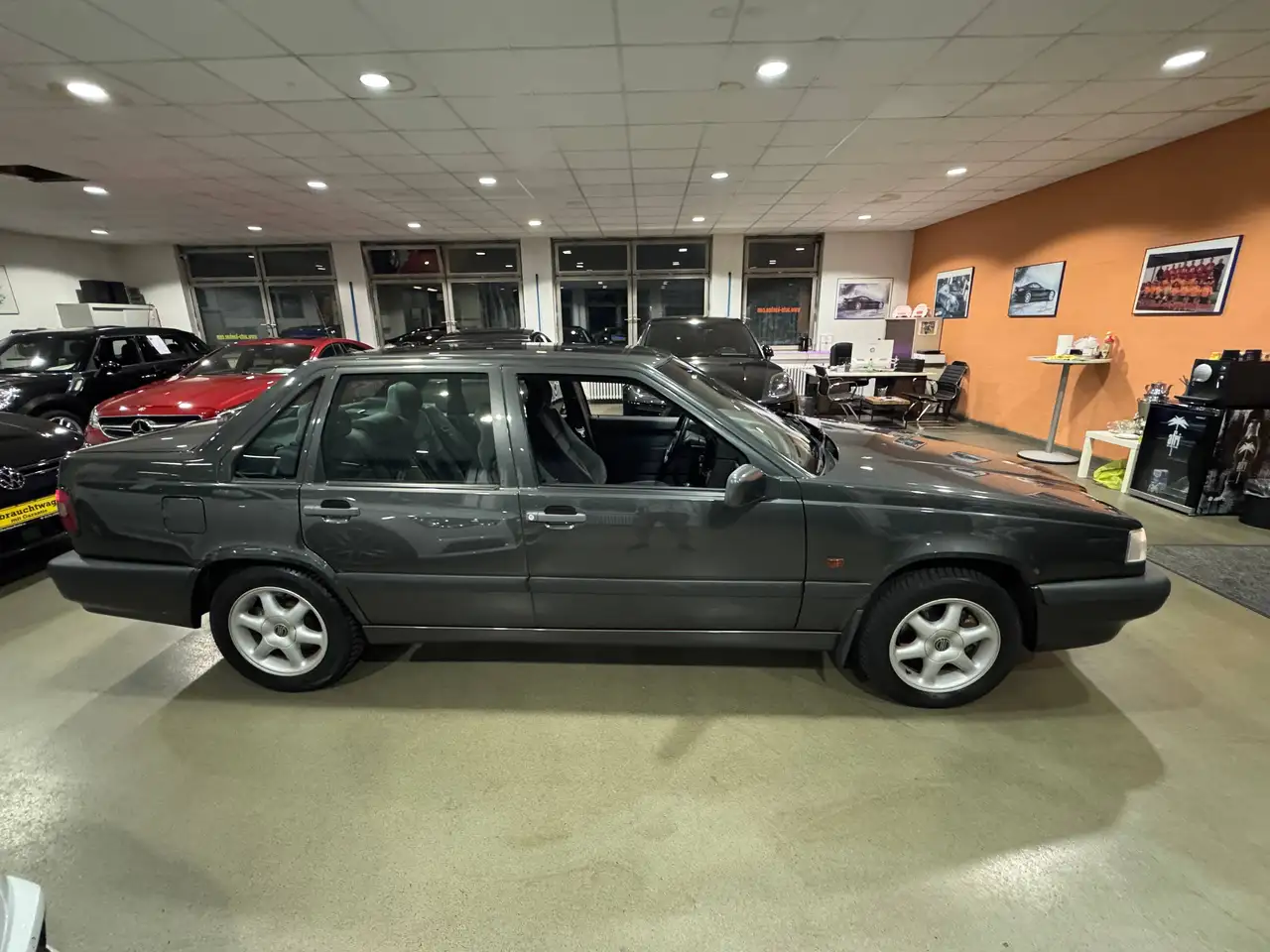 Volvo 850 GLE 2,4i 2x Komfort Klimaautomatik,Tempomat, ZV mit FUNK FB, Servo, 4x Airbags,TÜV Neu! TOP Oldtimer., foto 4