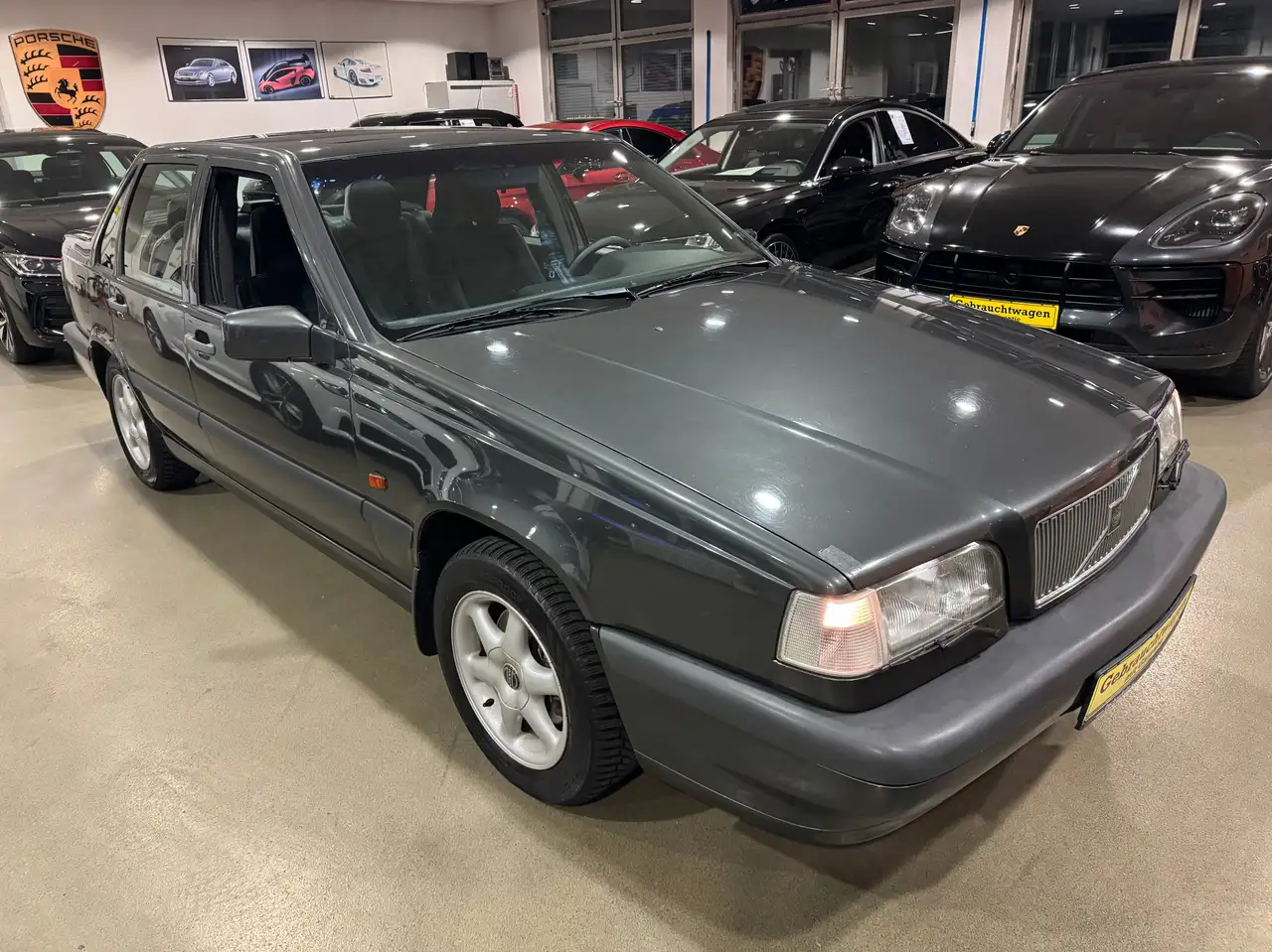 Volvo 850 GLE 2,4i 2x Komfort Klimaautomatik,Tempomat, ZV mit FUNK FB, Servo, 4x Airbags,TÜV Neu! TOP Oldtimer., foto 3