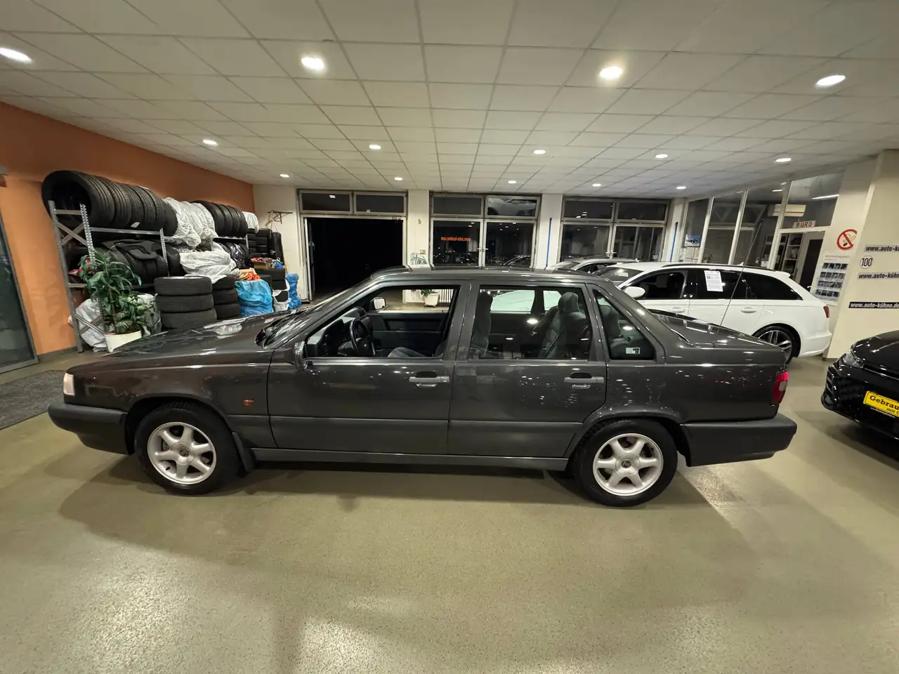 Volvo 850 GLE 2,4i 2x Komfort Klimaautomatik,Tempomat, ZV mit FUNK FB, Servo, 4x Airbags,TÜV Neu! TOP Oldtimer., foto 8